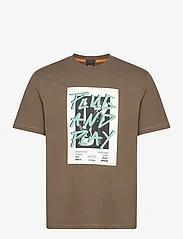 BOSS - TeePantera - kortärmade t-shirts - open green - 0