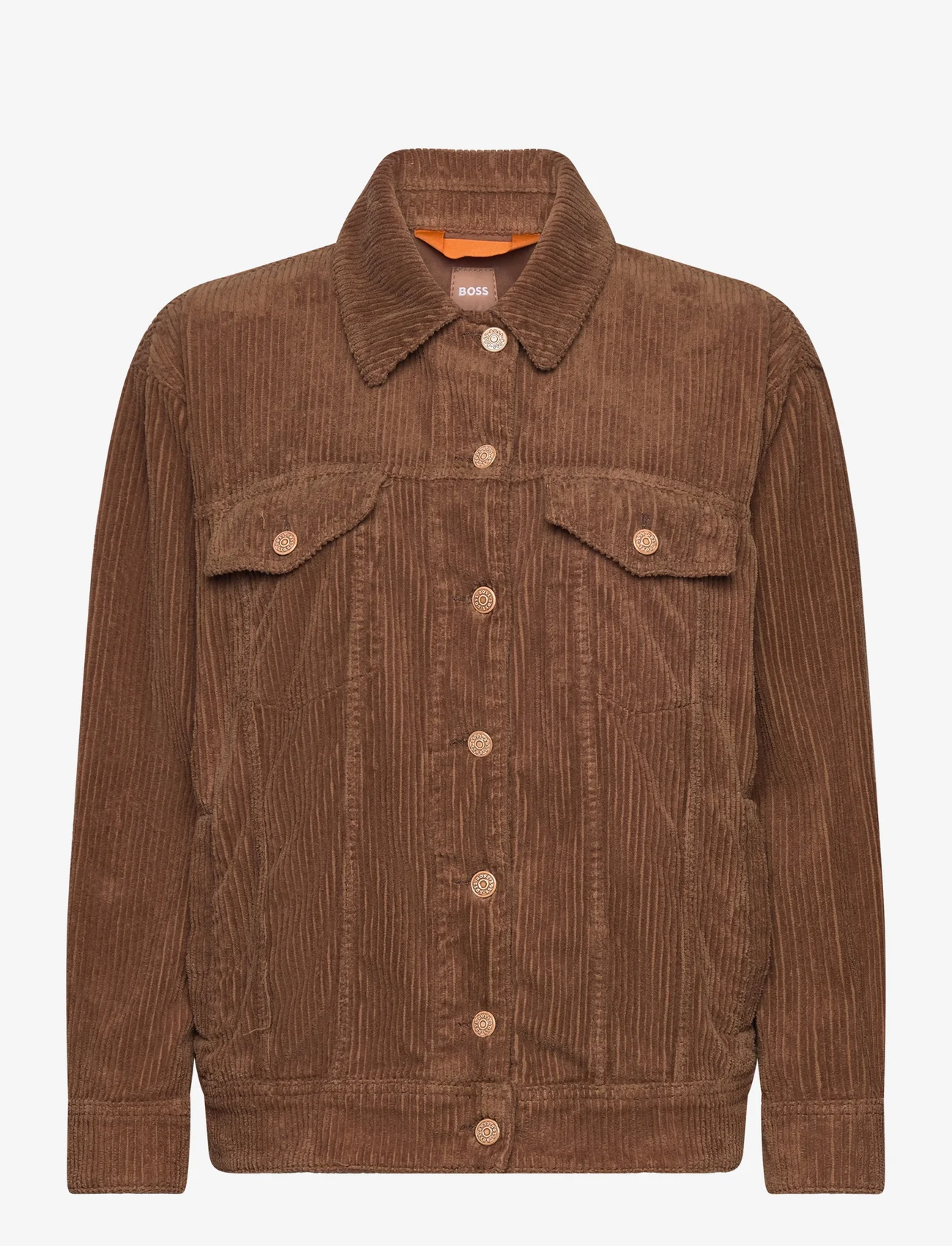 BOSS - C_Jecord-D - spring jackets - rust/copper - 0
