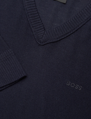 BOSS - Avac_V - knitted v-necks - dark blue - 2