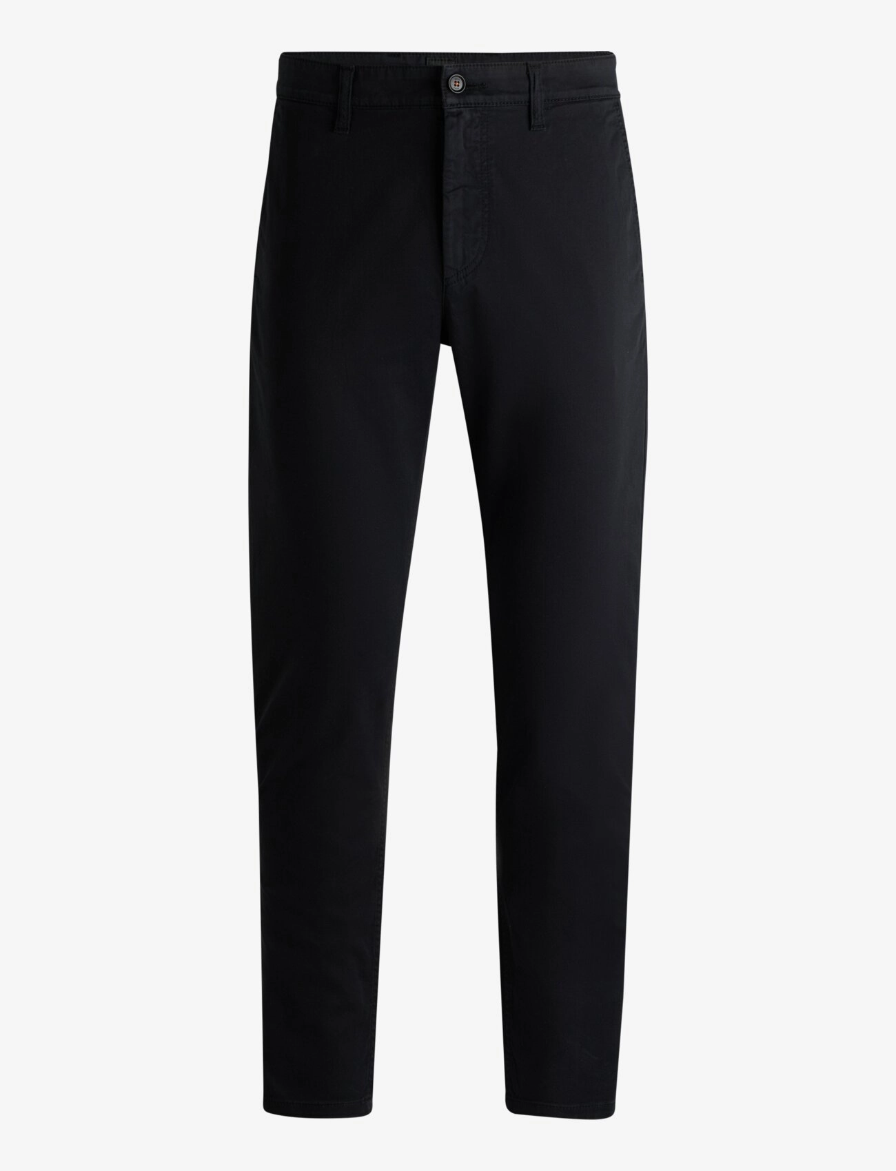 BOSS Chino_Tapered, 32 x 32, Black, Bukser > Chinos, Herre