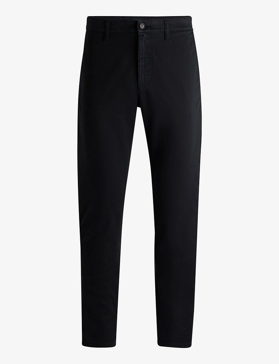 BOSS - Chino_tapered - chinos - black - 0