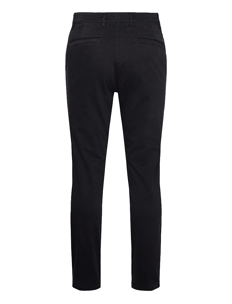 BOSS - Chino_tapered - chinot - black - 1