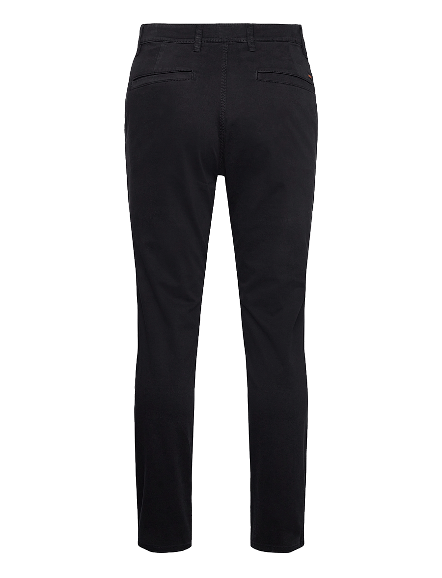BOSS - Chino_tapered - chinos - black - 1