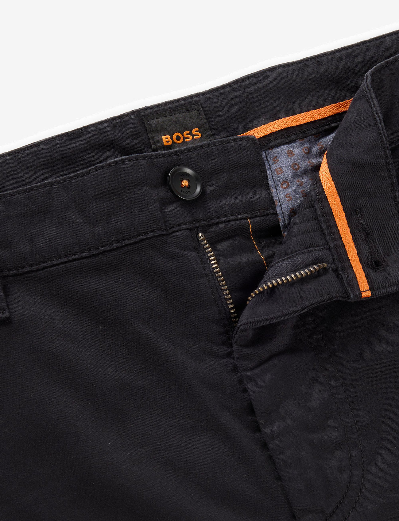 BOSS - Chino_tapered - chinos - black - 5