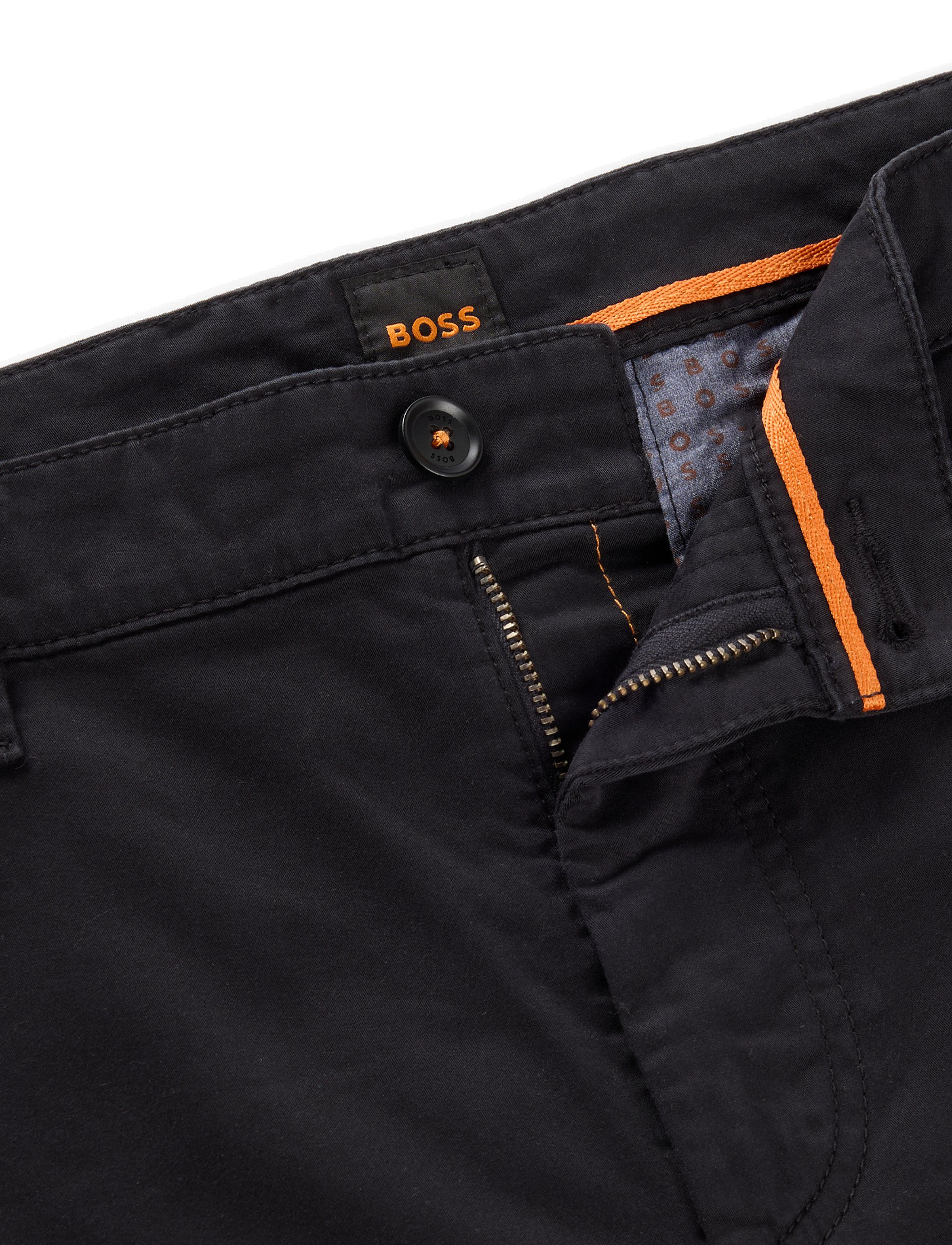 BOSS - Chino_tapered - chinos - black - 5