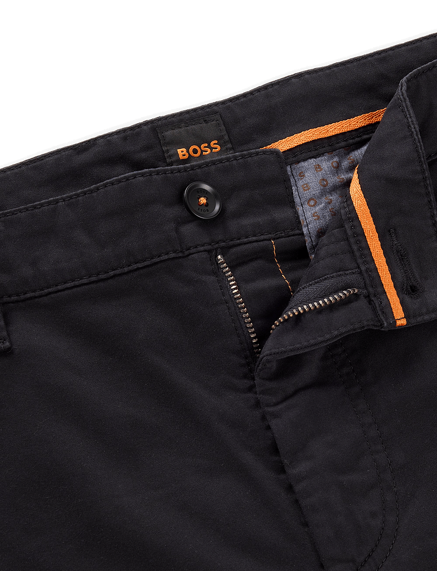 BOSS - Chino_tapered - chinos - black - 5