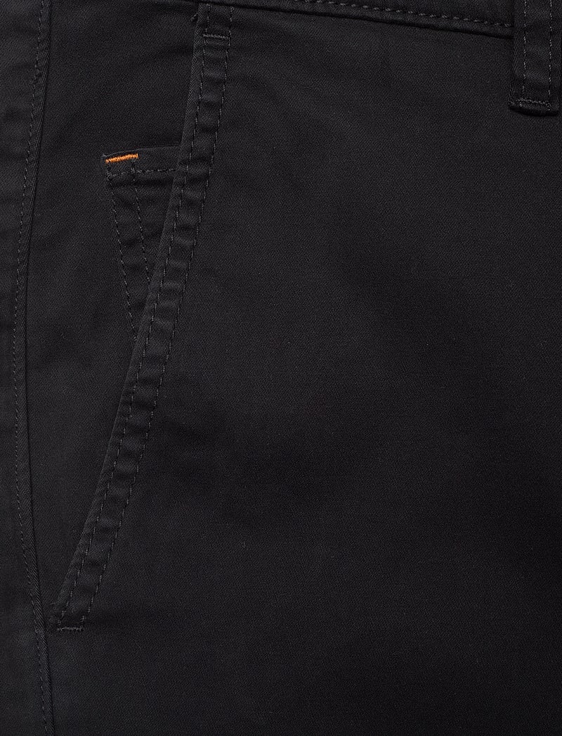 BOSS - Chino_tapered - chinot - black - 2