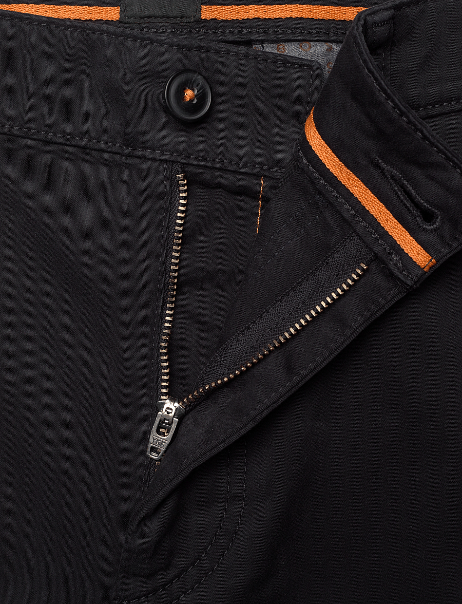 BOSS - Chino_tapered - chinos - black - 3