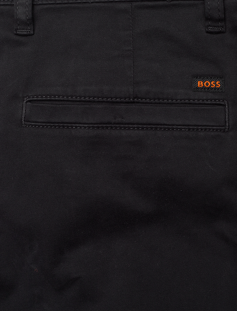 BOSS - Chino_tapered - chinot - black - 4