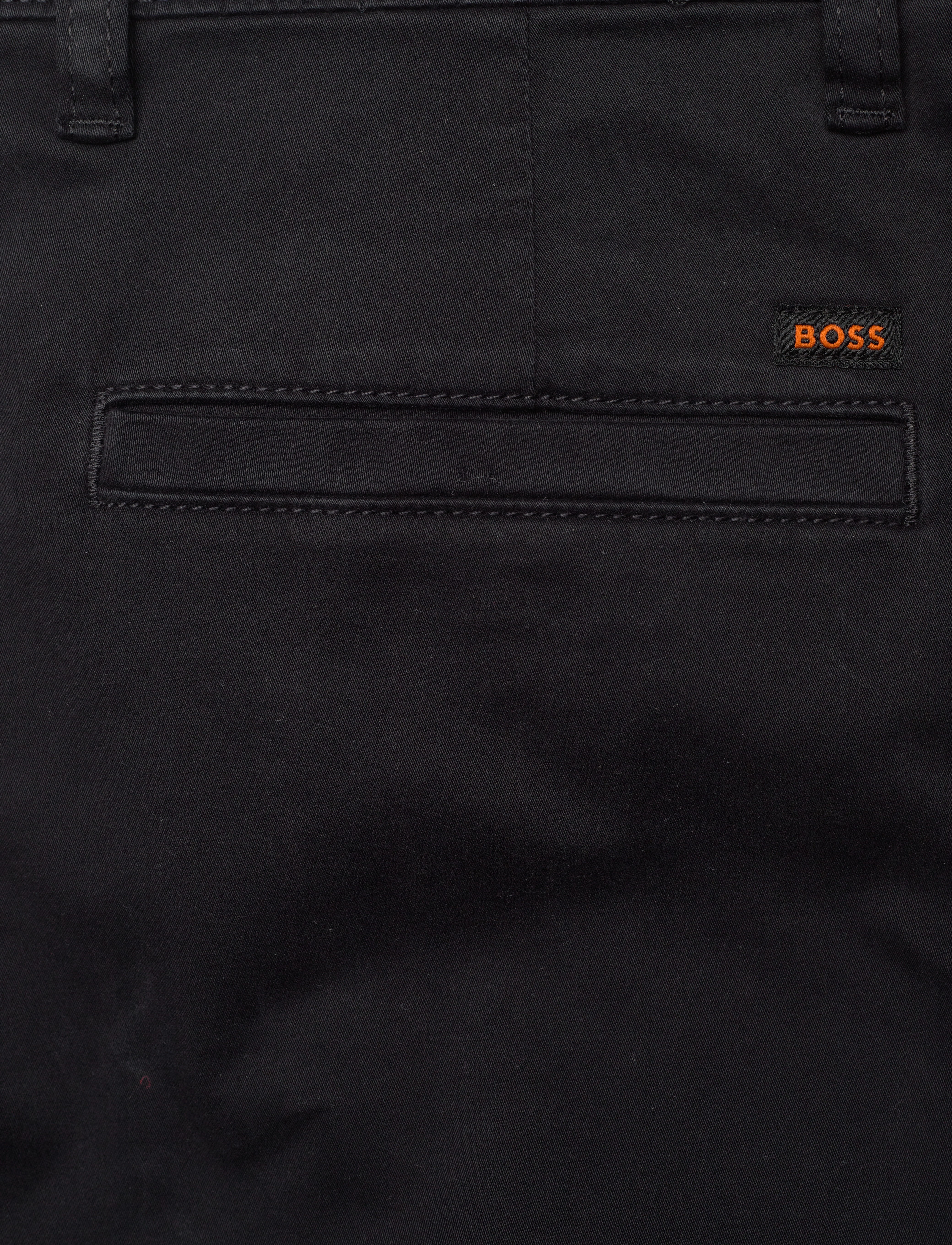 BOSS - Chino_tapered - chinos - black - 4