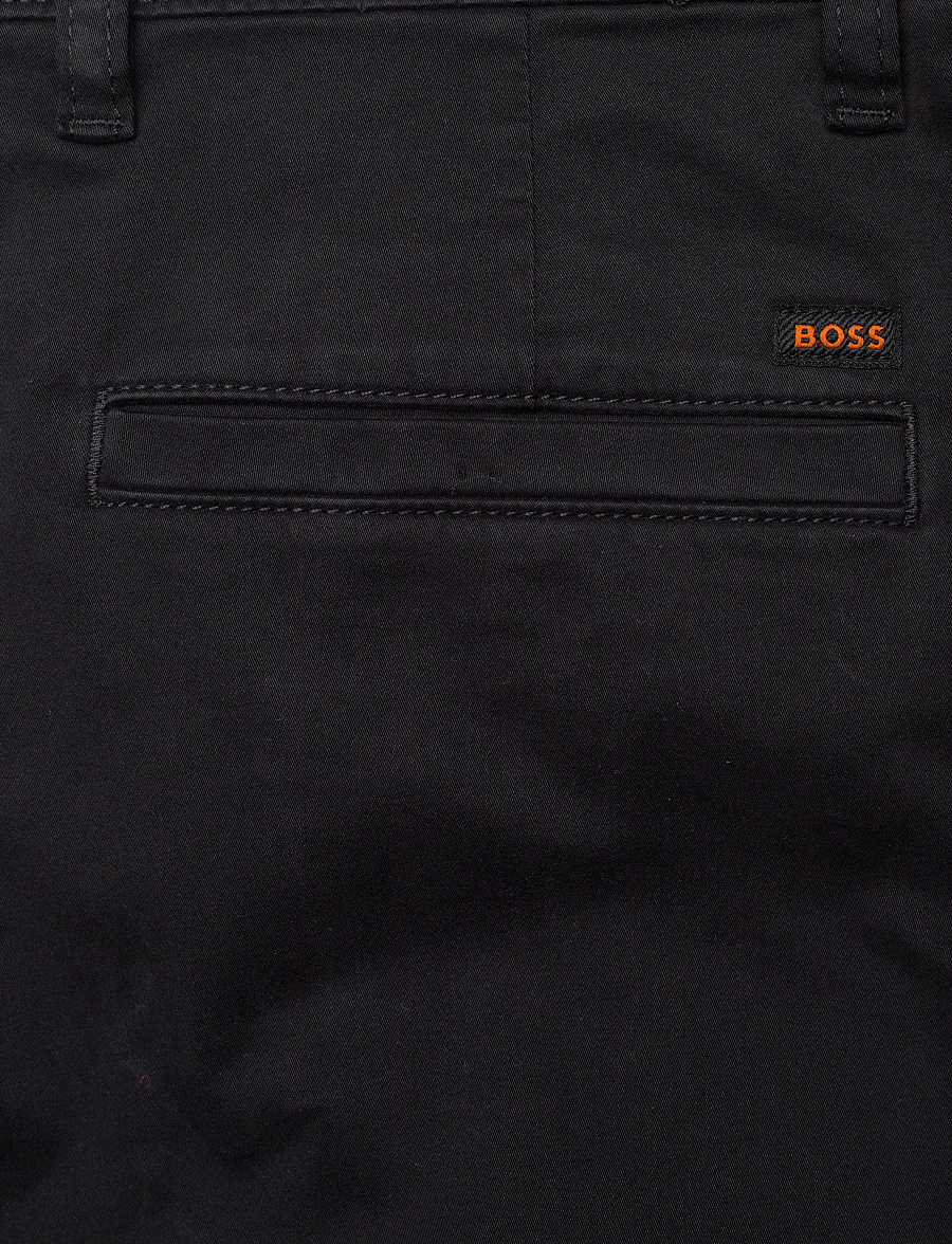 BOSS - Chino_tapered - chinos - black - 4