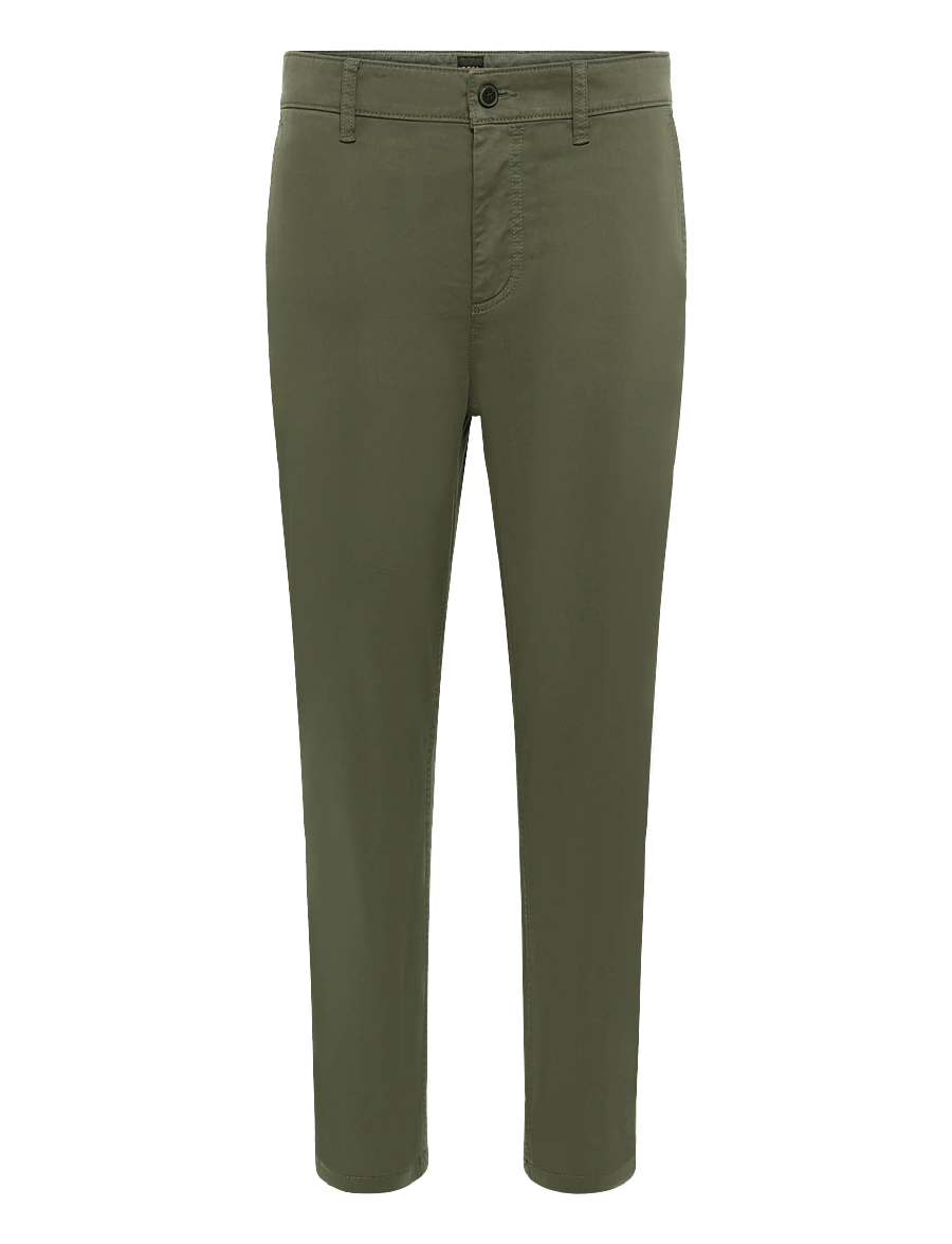 BOSS - Chino_tapered - chinos - bright green - 1