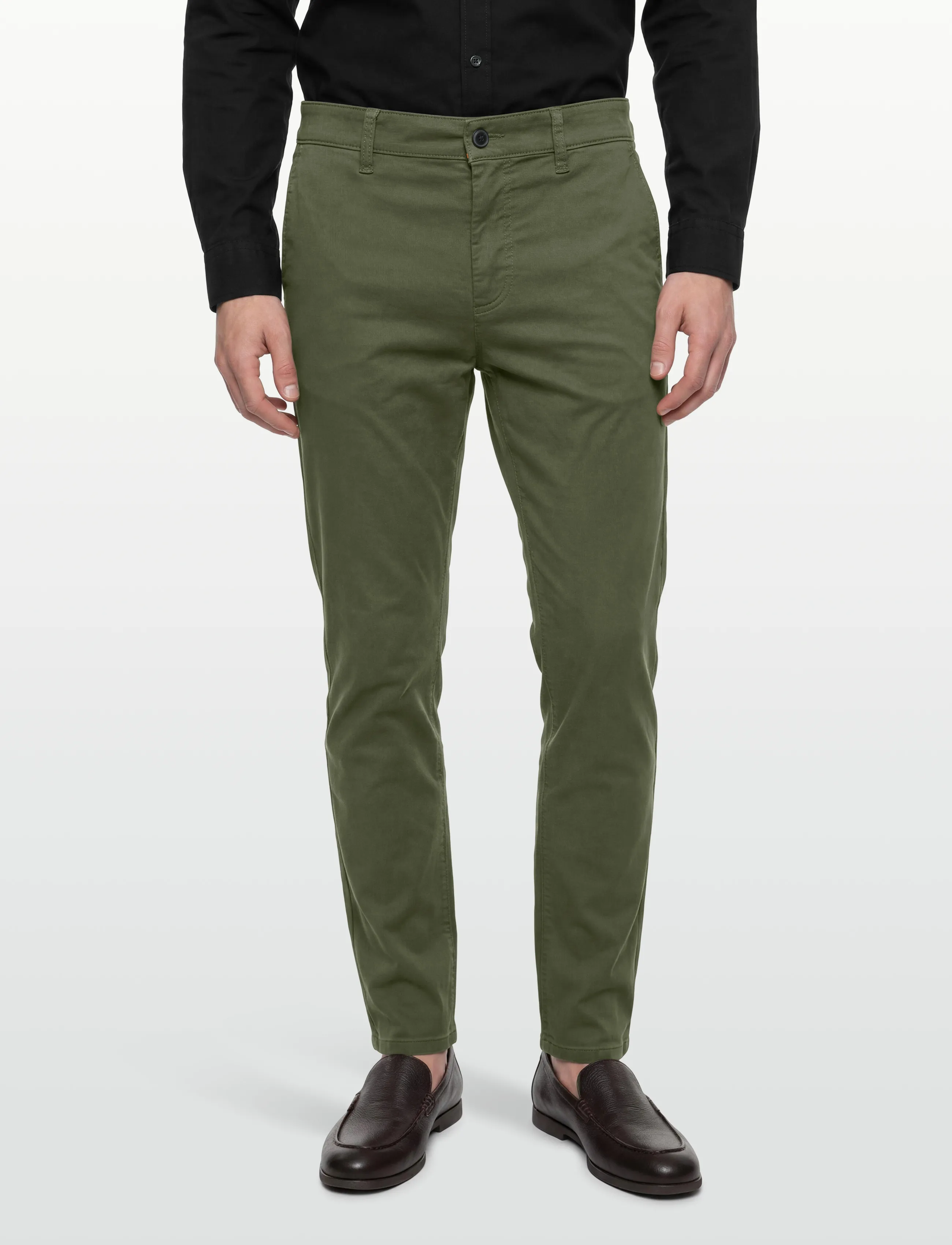 BOSS - Chino_tapered - chinos - bright green - 3