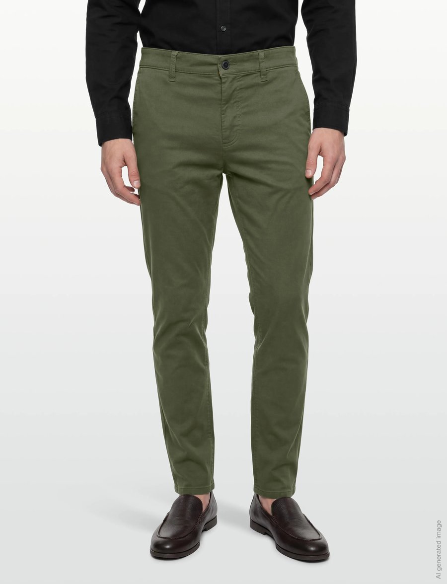 BOSS - Chino_tapered - chinos - bright green - 3