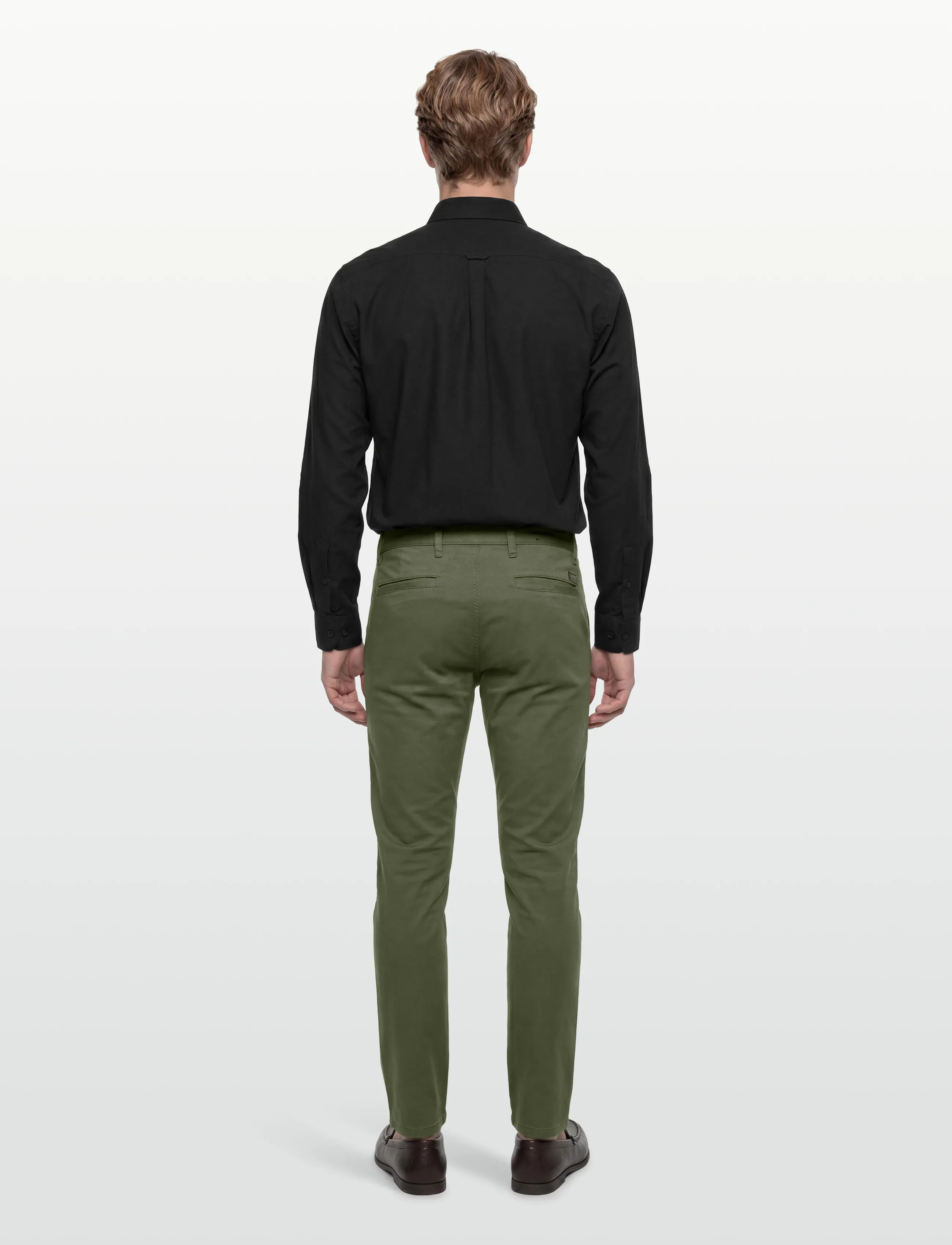 BOSS - Chino_tapered - chinos - bright green - 4