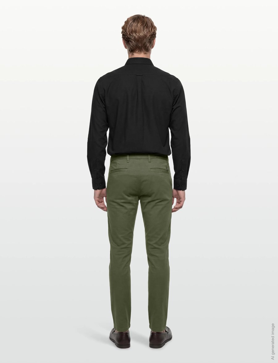 BOSS - Chino_tapered - chinos - bright green - 4