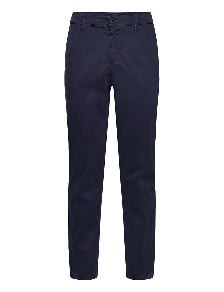 BOSS - Chino_tapered - chinos - dark blue - 0