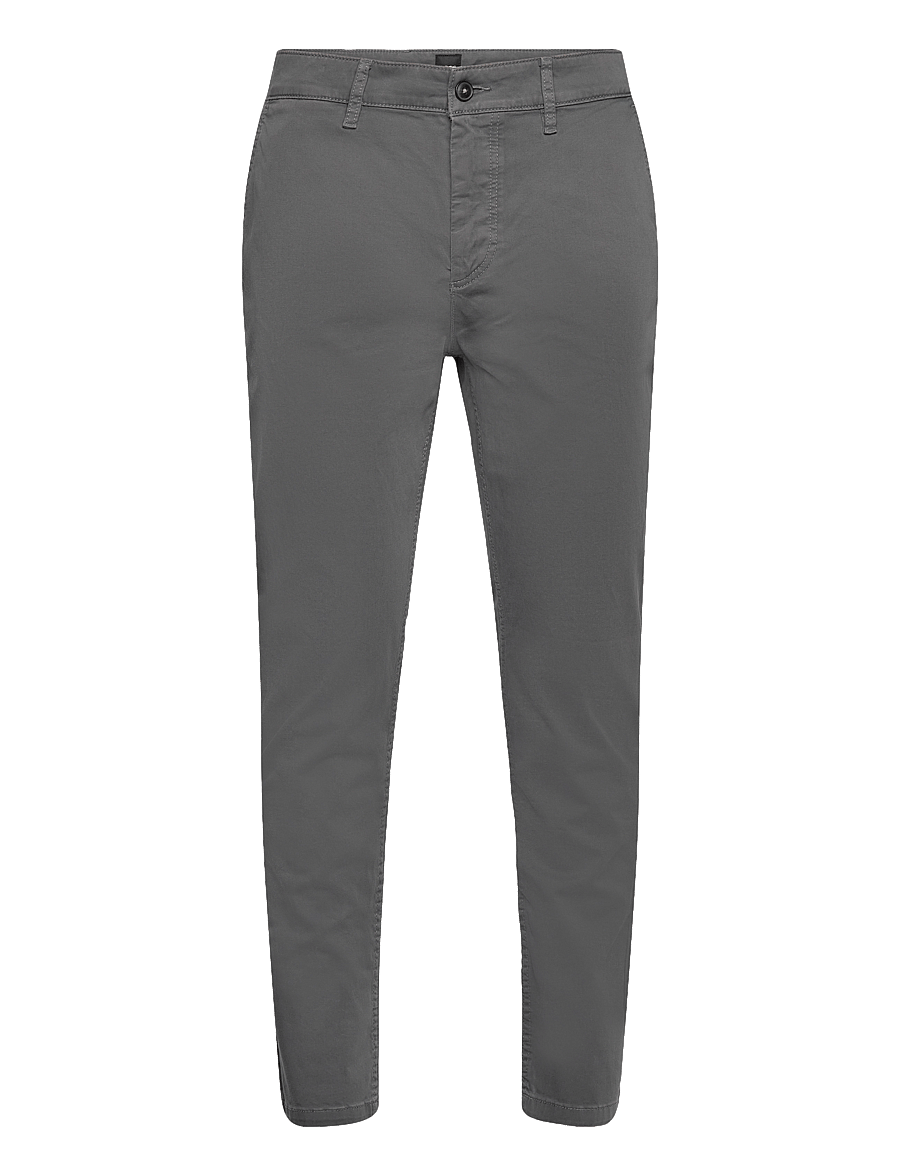BOSS - Chino_tapered - chinos - grey - 0