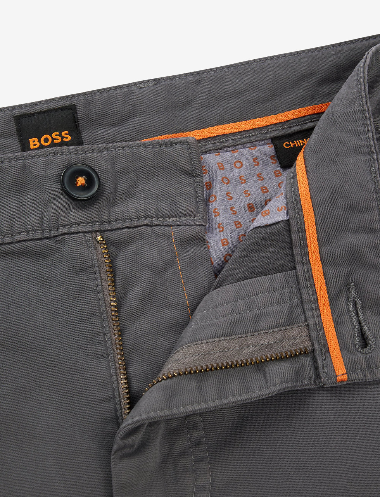 BOSS - Chino_tapered - chinos - grey - 5