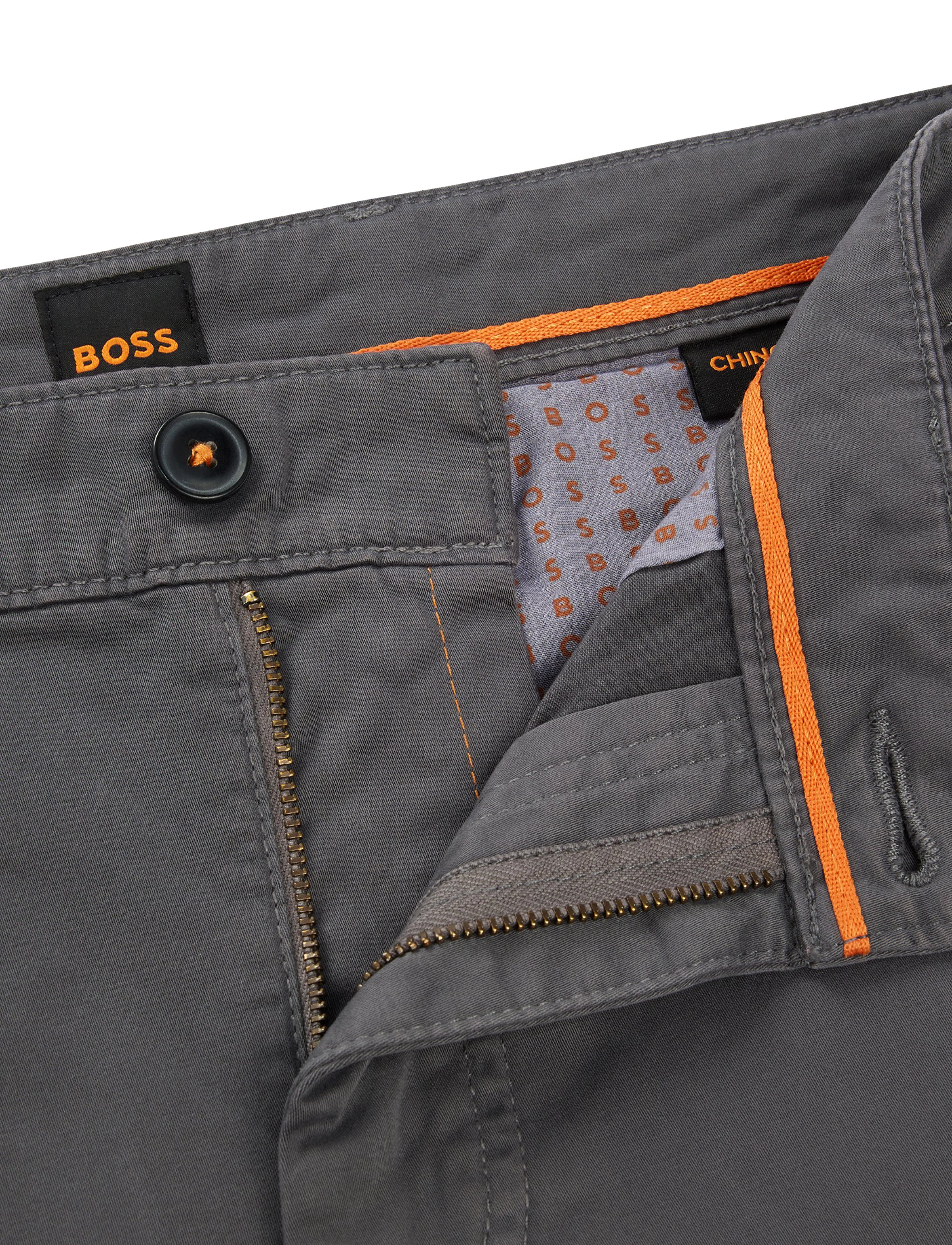 BOSS - Chino_tapered - chinos - grey - 5