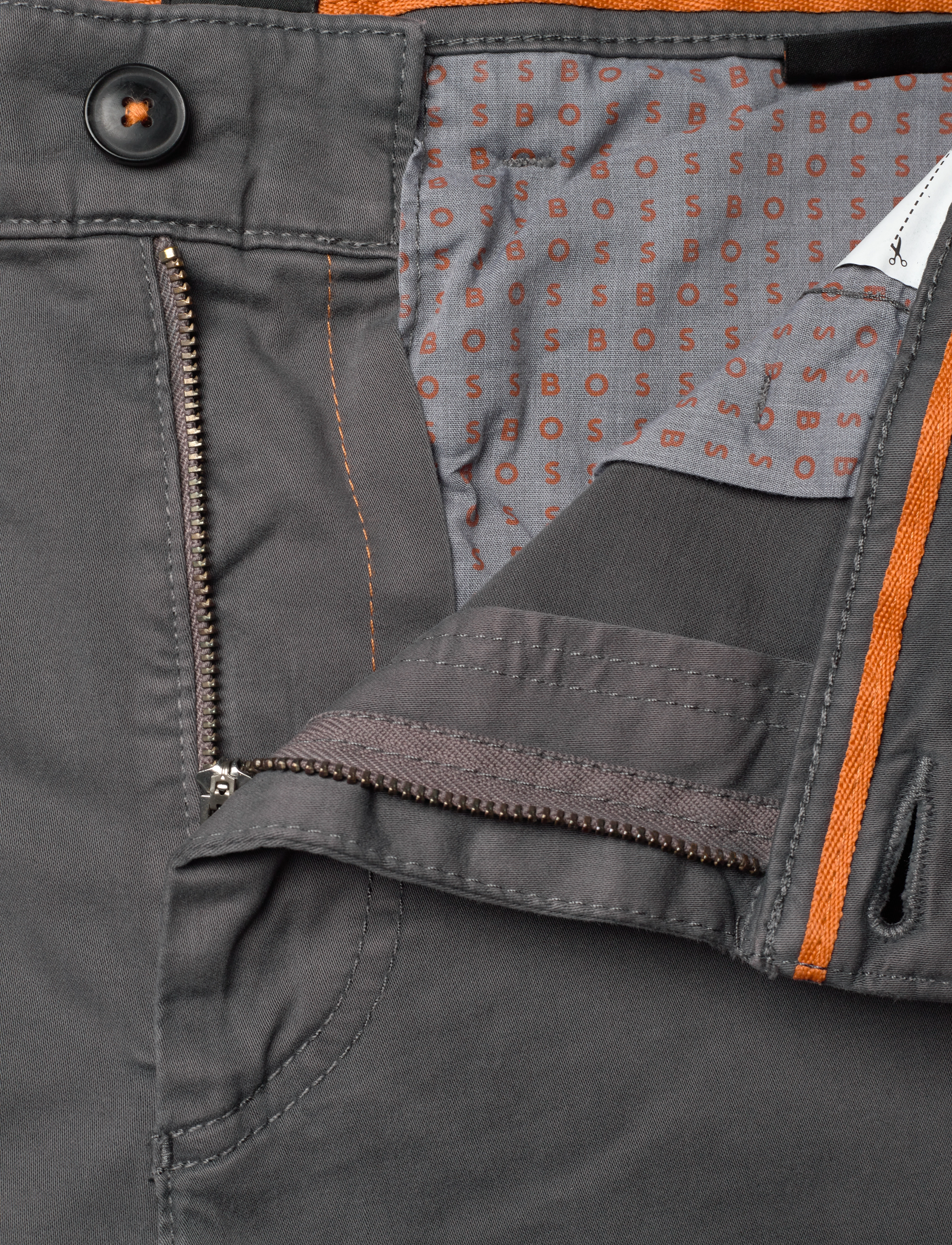 BOSS - Chino_tapered - chinos - grey - 3
