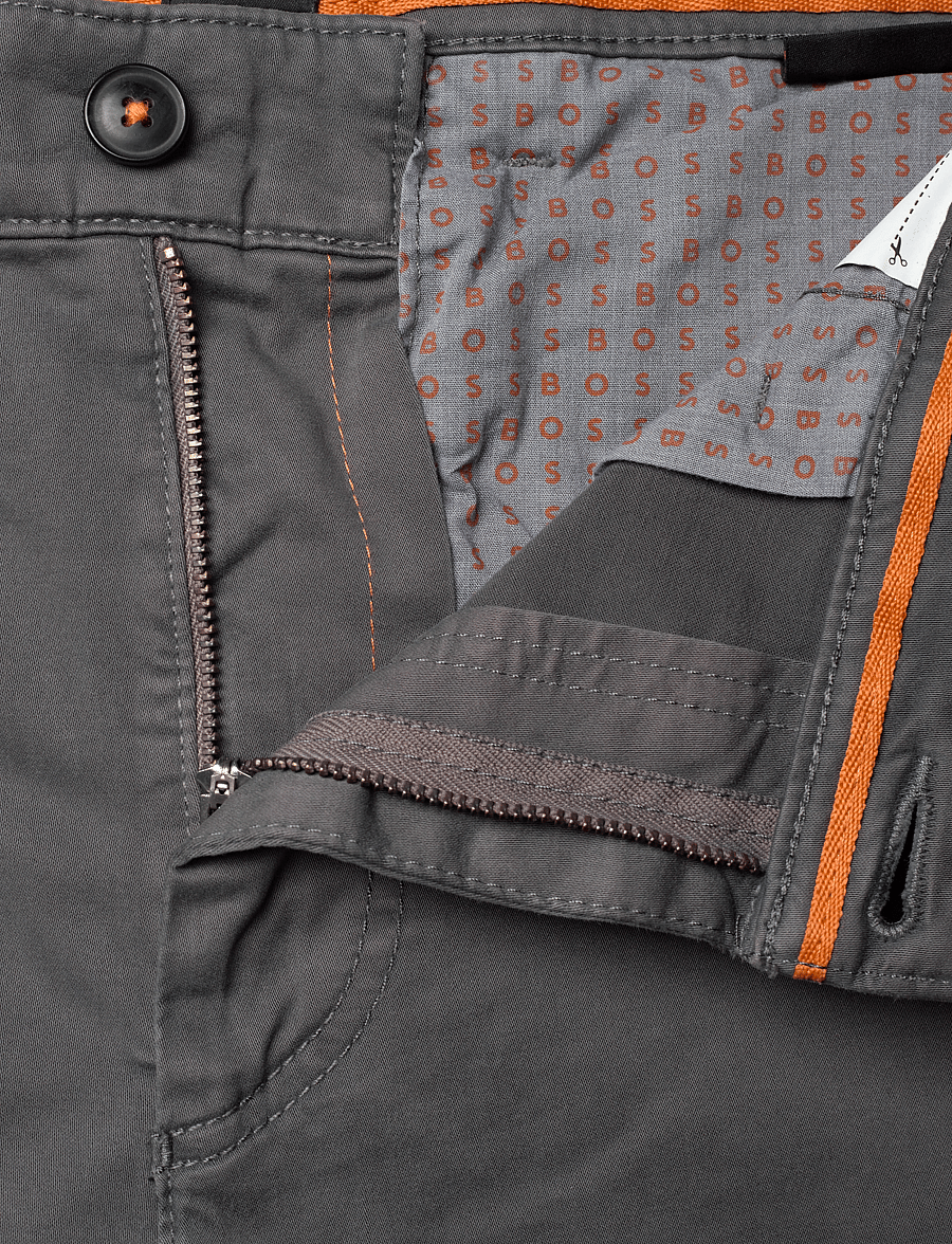 BOSS - Chino_tapered - chinos - grey - 3