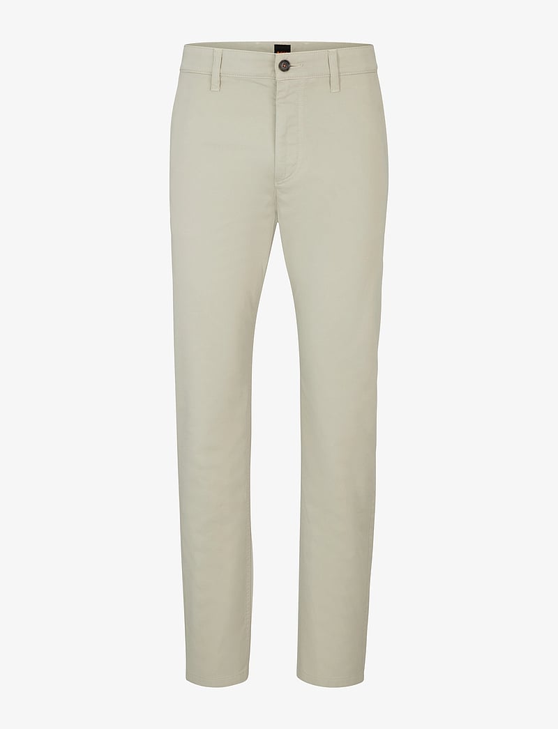 BOSS - Chino_tapered - chinos - light beige - 0