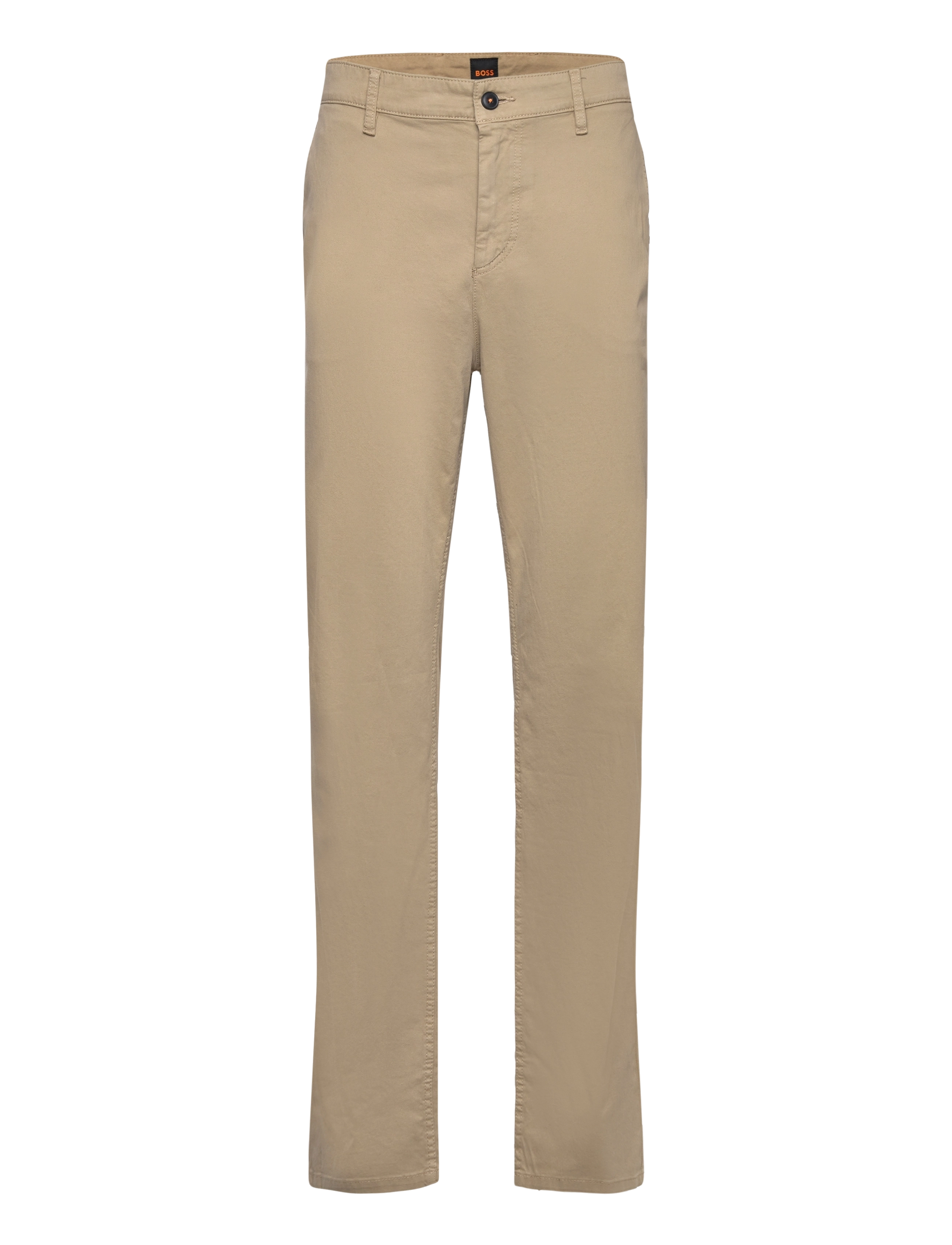 BOSS Chino_Tapered, 32 x 32, Beige, Bukser > Chinos, Herre