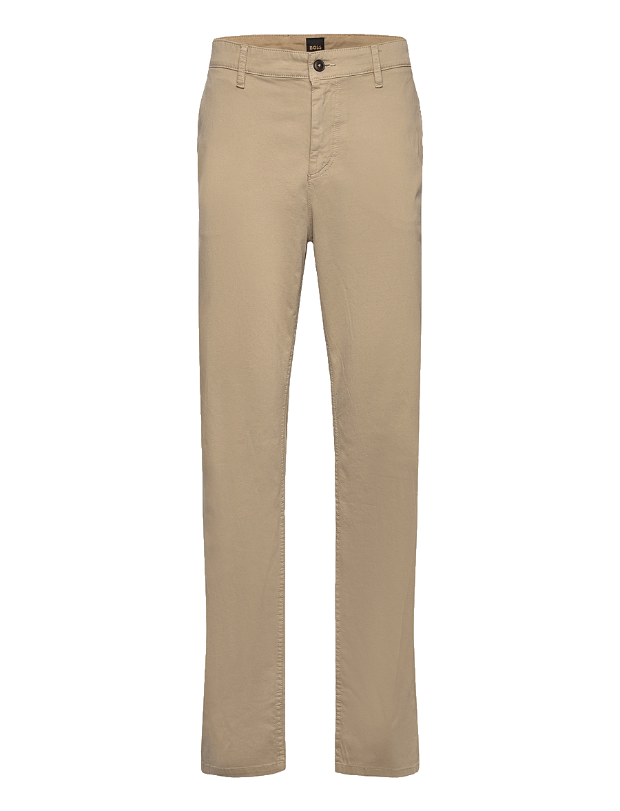 BOSS - Chino_tapered - chinos - light/pastel brown - 0