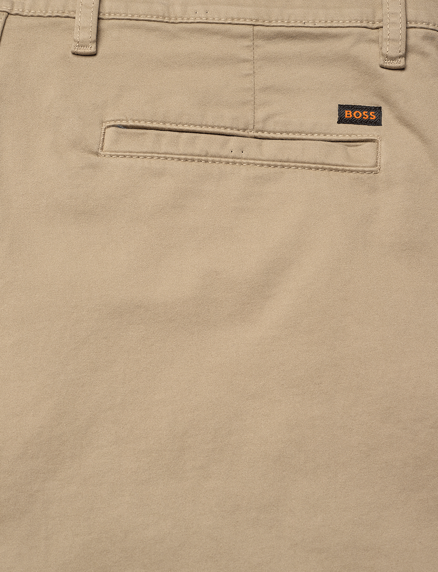 BOSS - Chino_tapered - chinos - light/pastel brown - 4
