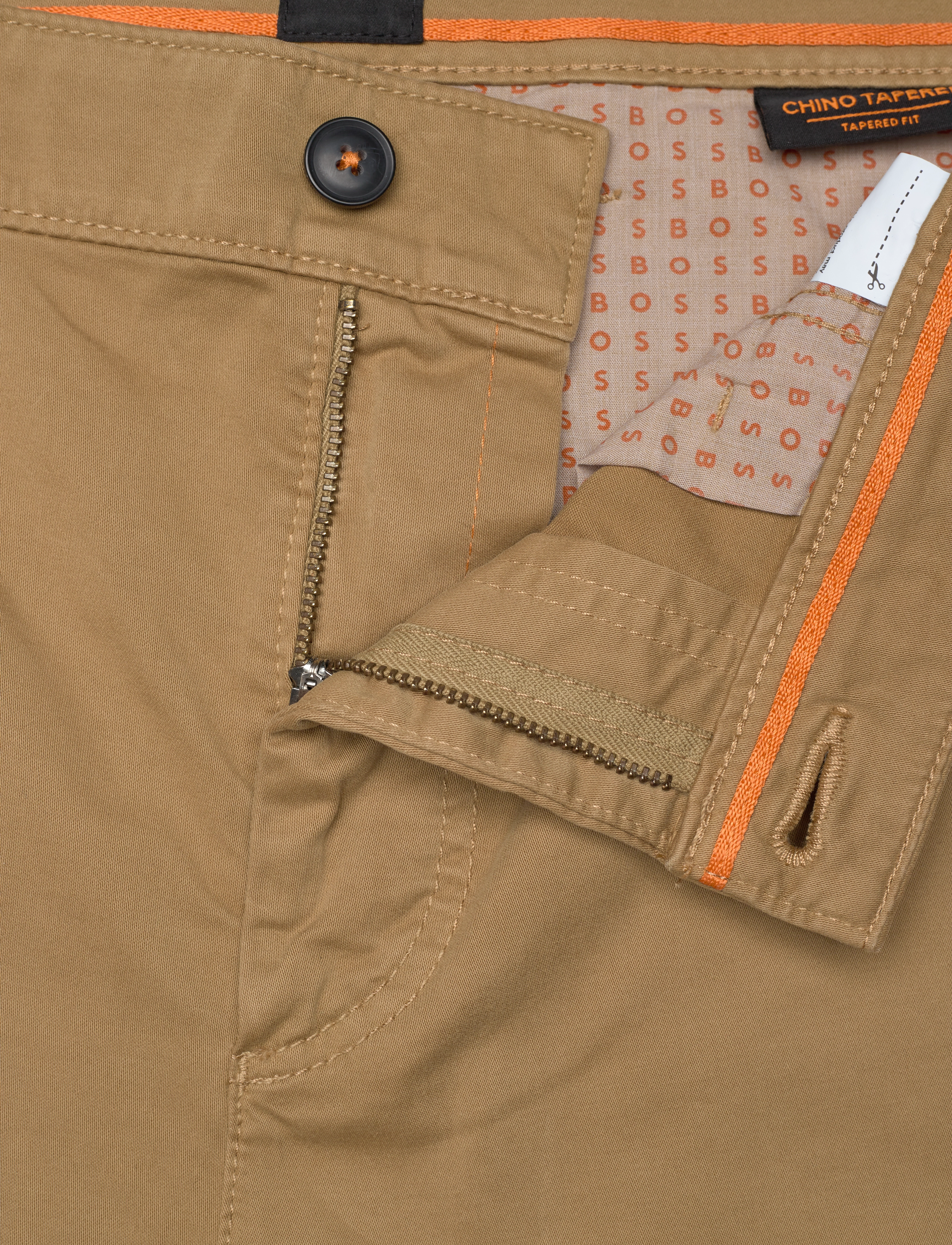 BOSS - Chino_tapered - chinos - medium beige - 3