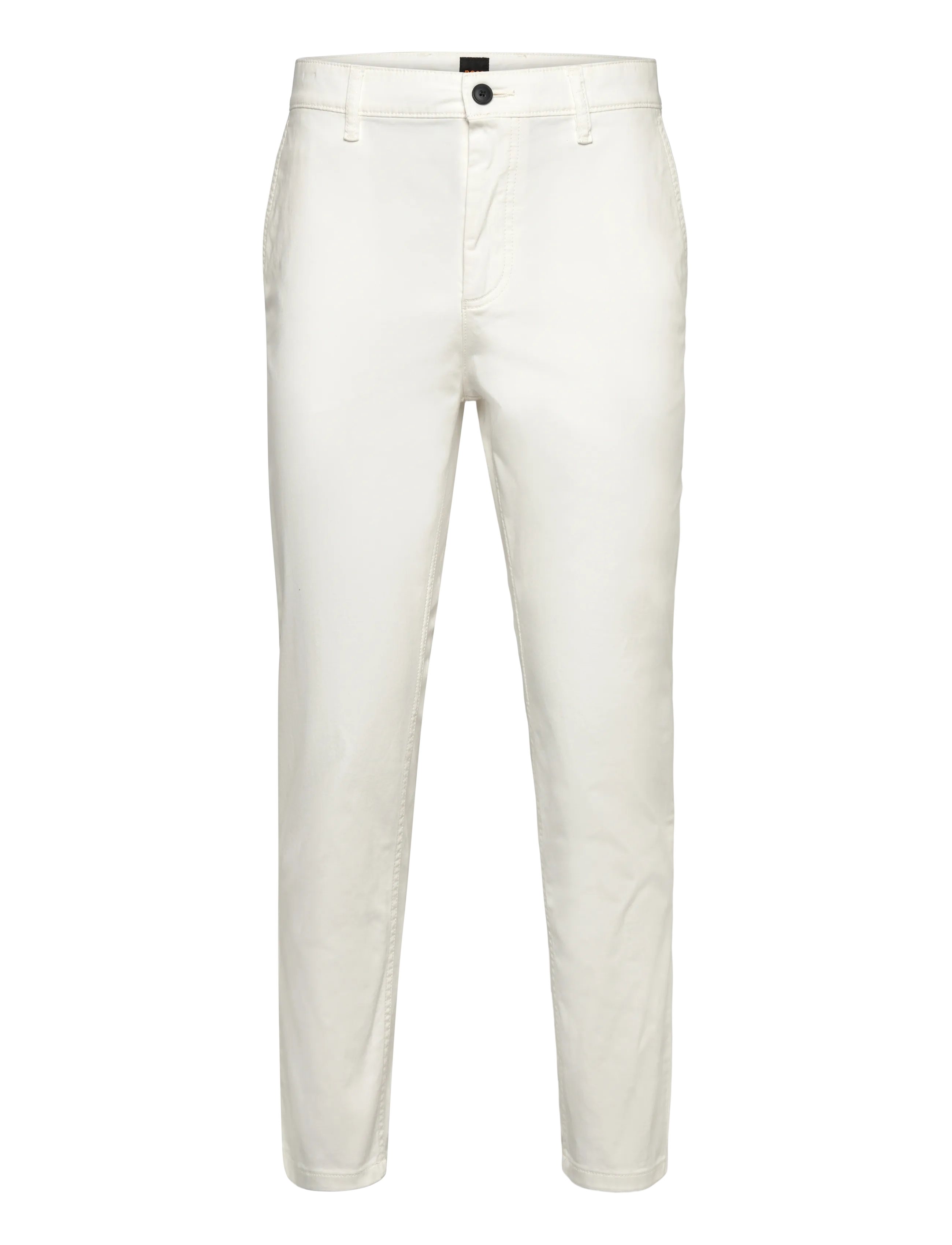BOSS Chino_tapered - BOSS Orange - NATURAL / cream