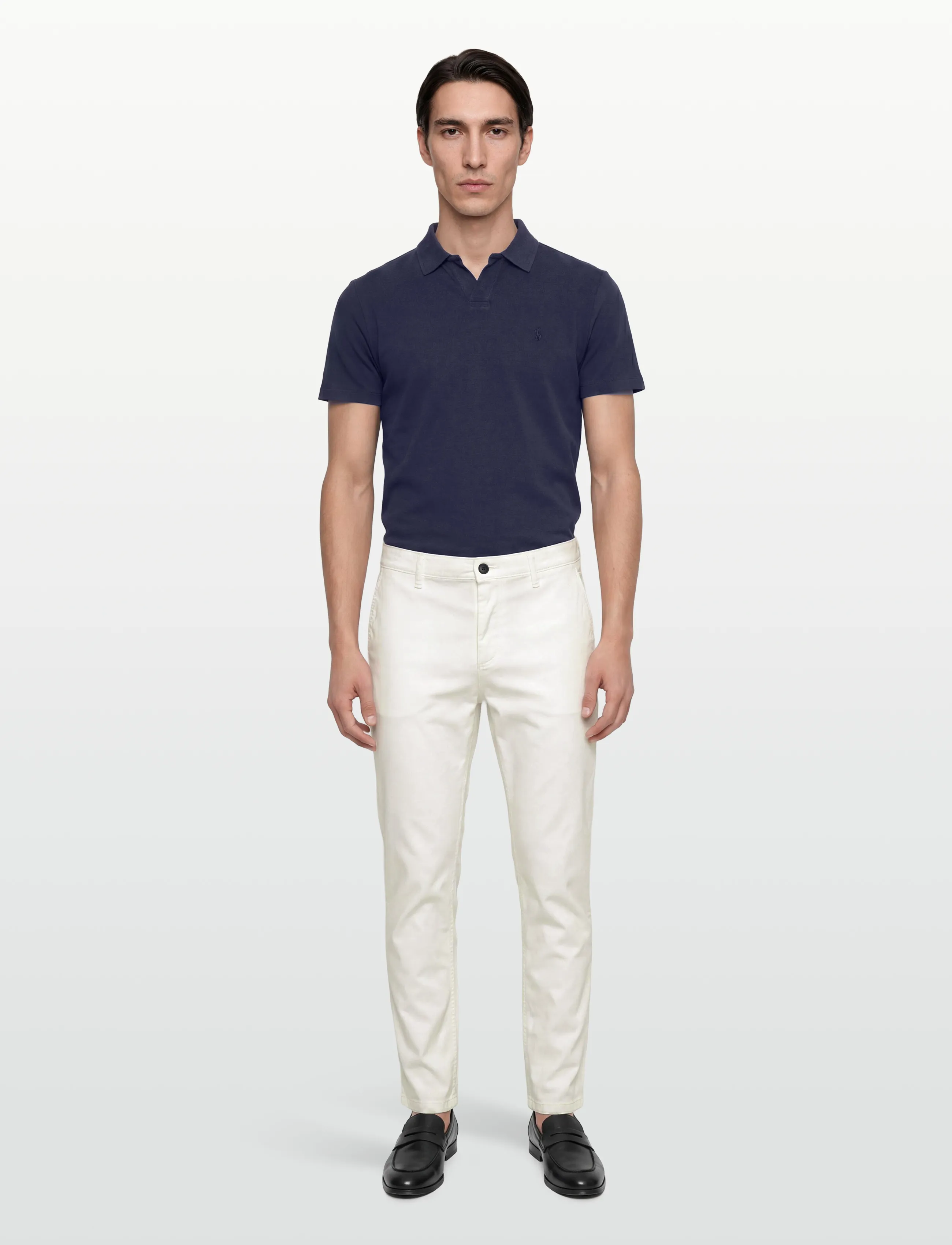 BOSS Chino_Tapered, 32 x 32, Cream, Bukser > Chinos, Herre