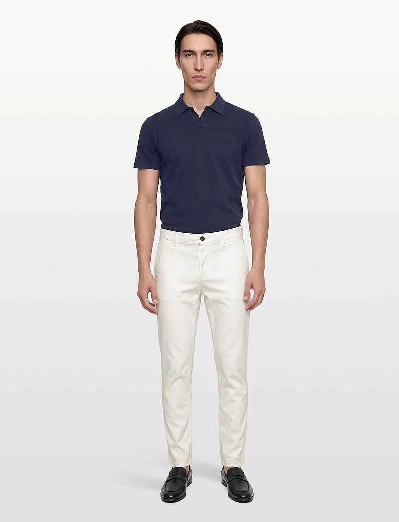 BOSS - Chino_tapered - chinos - natural - 0