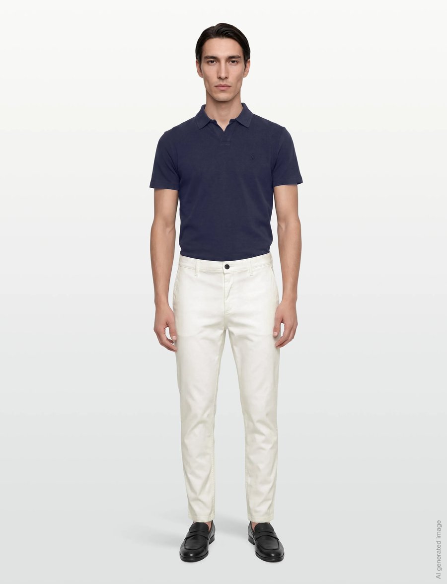 BOSS - Chino_tapered - chinos - natural - 0