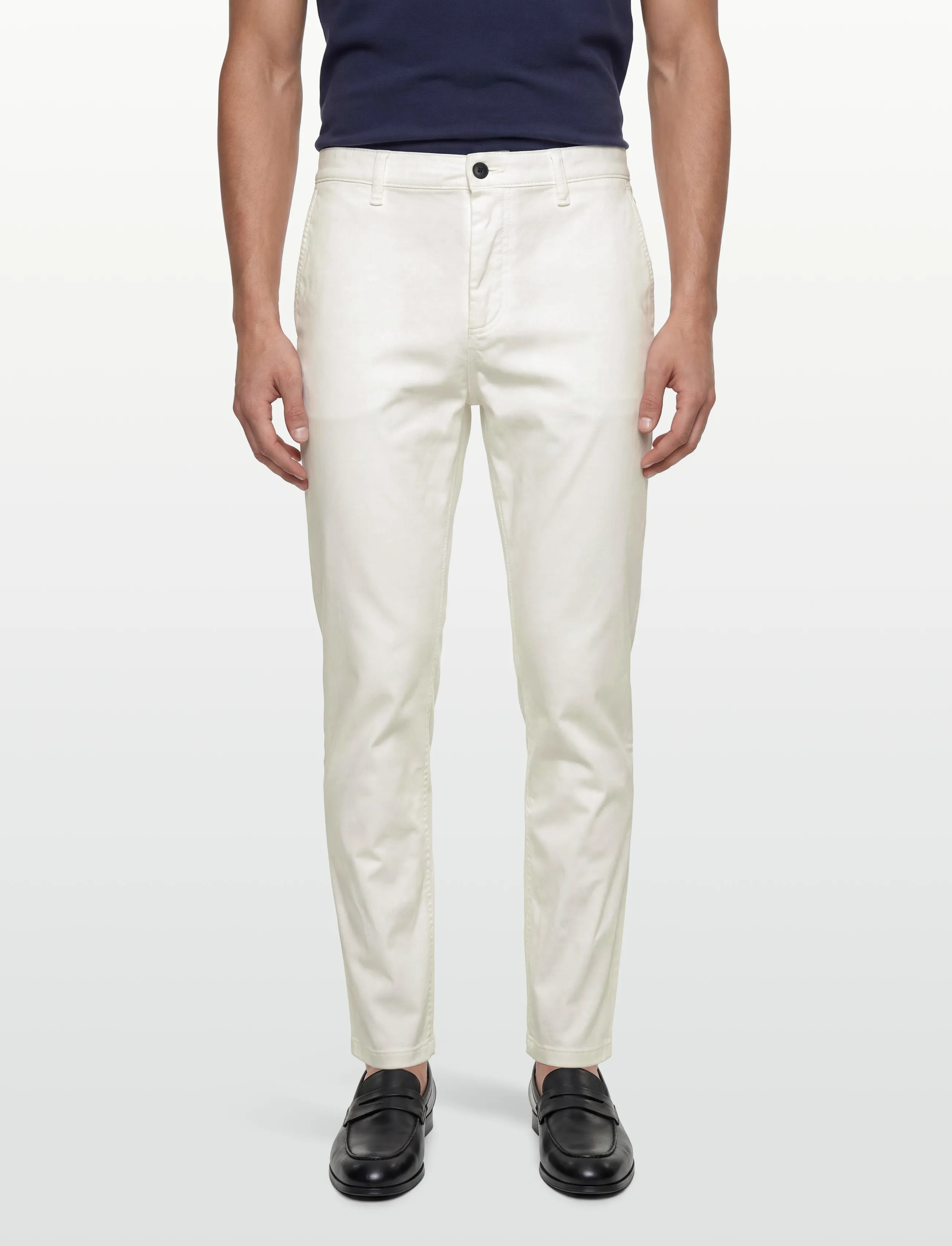 BOSS - Chino_tapered - chinos - natural - 3