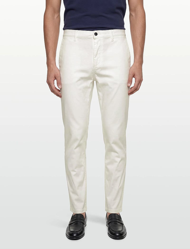 BOSS - Chino_tapered - chinos - natural - 3