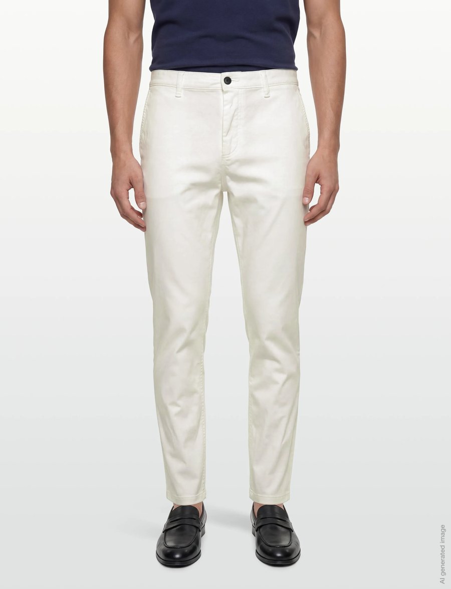 BOSS - Chino_tapered - chinos - natural - 3