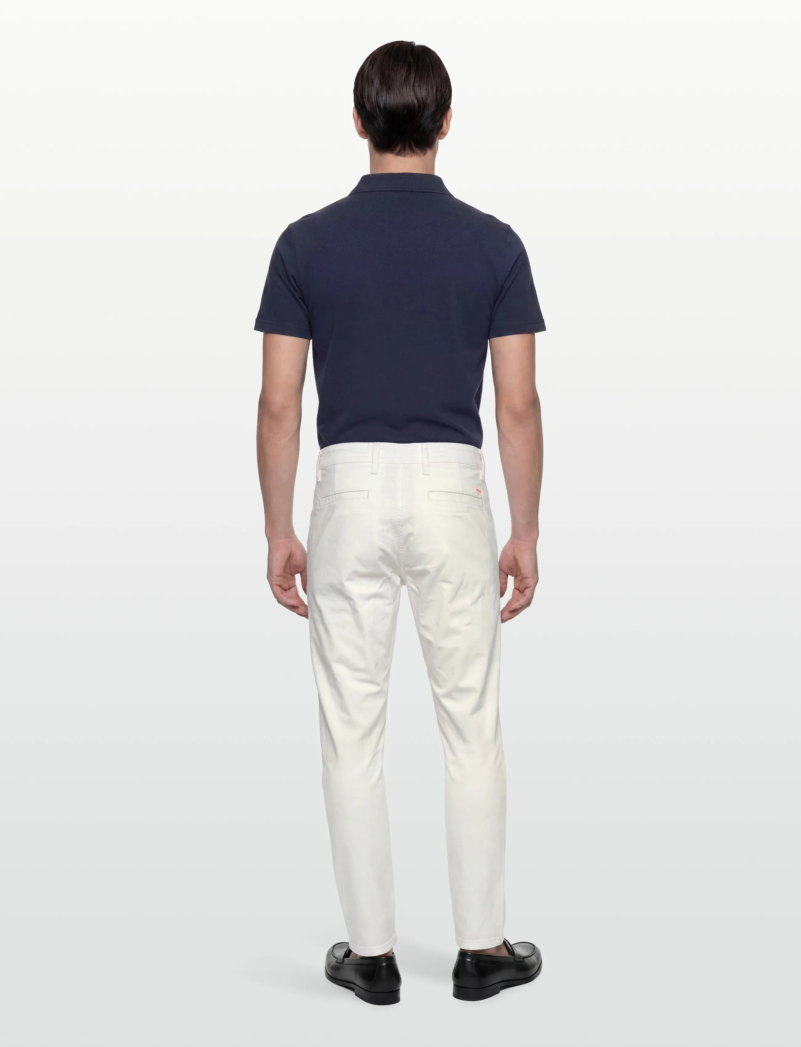 BOSS - Chino_tapered - chinos - natural - 4