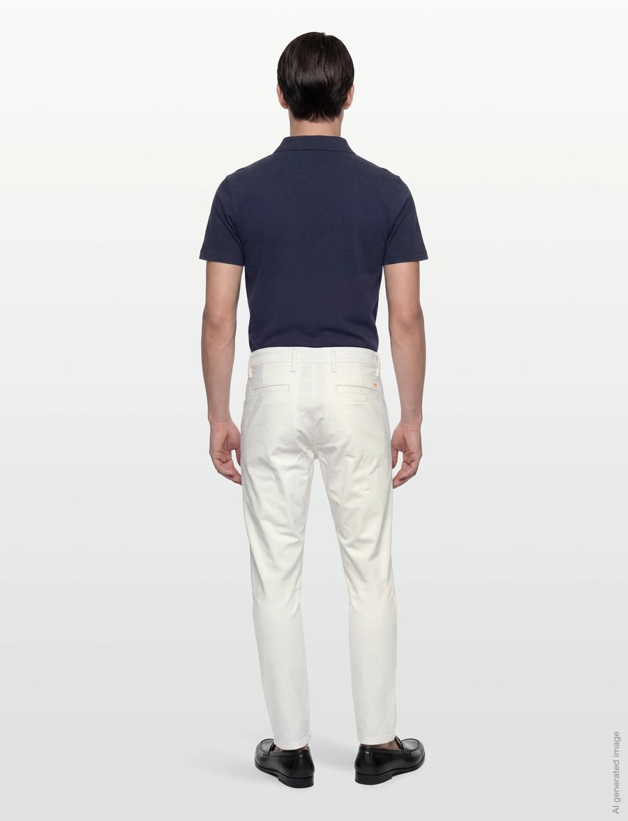 BOSS - Chino_tapered - chinos - natural - 4