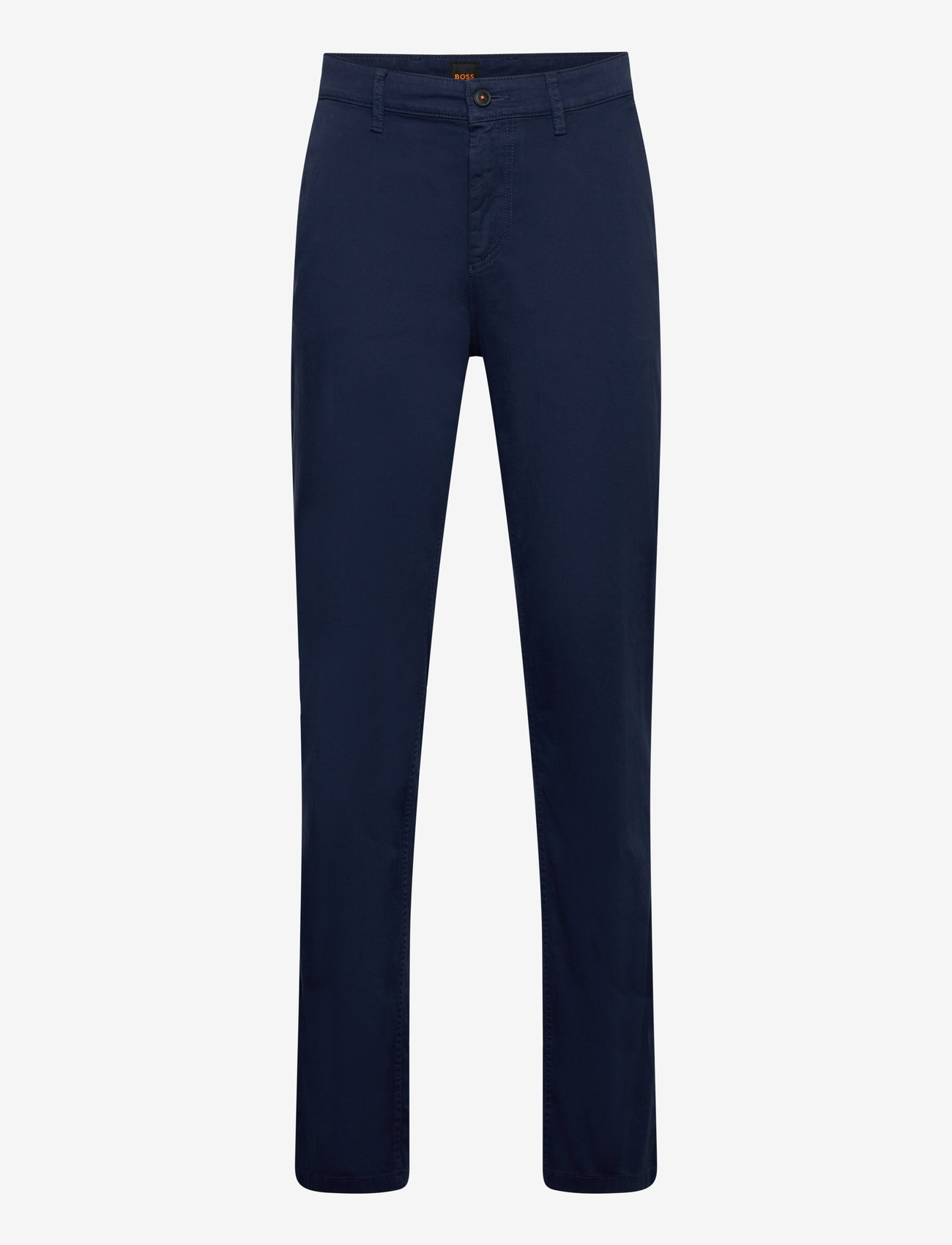 BOSS - Chino_tapered - efterårstøj - open blue - 0