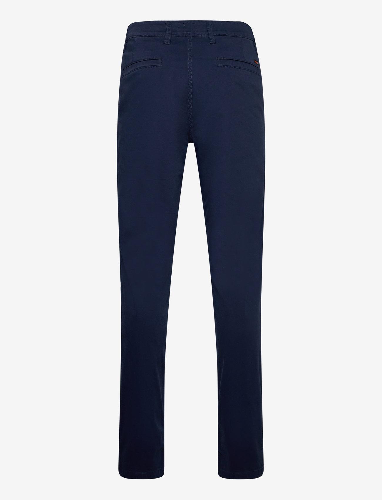 BOSS - Chino_tapered - efterårstøj - open blue - 1