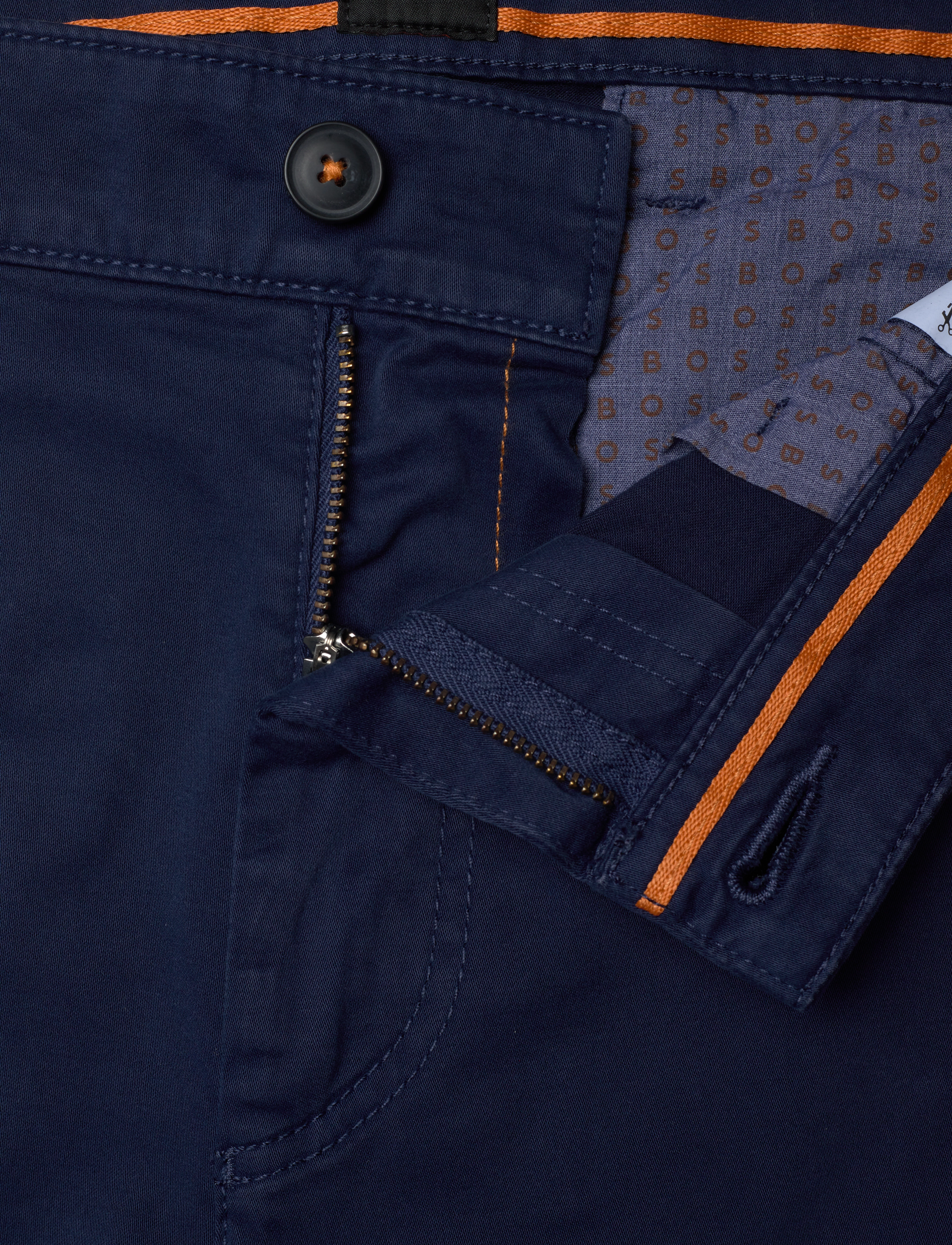 BOSS - Chino_tapered - chinos - open blue - 3