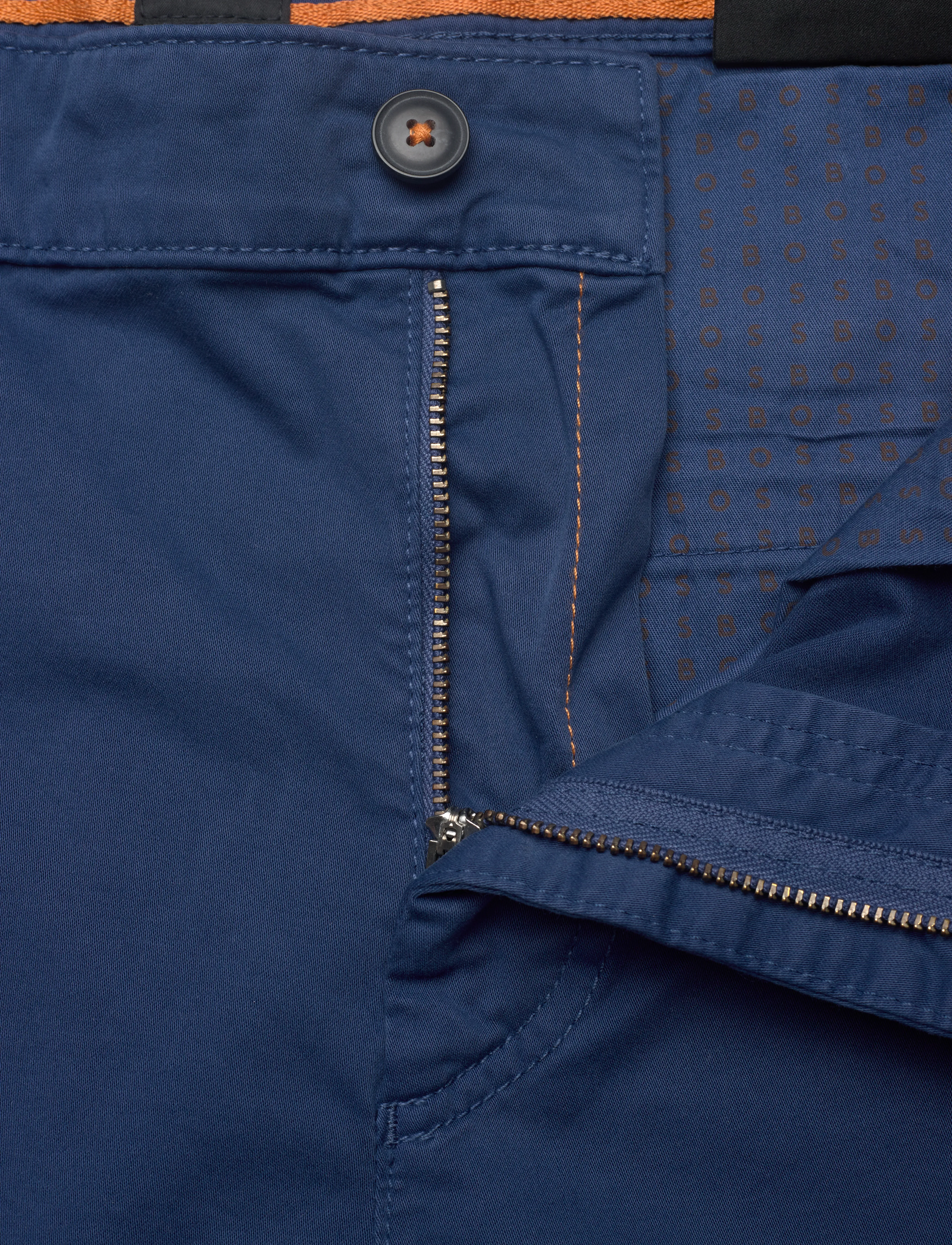 BOSS - Chino_tapered - chino püksid - open blue - 3