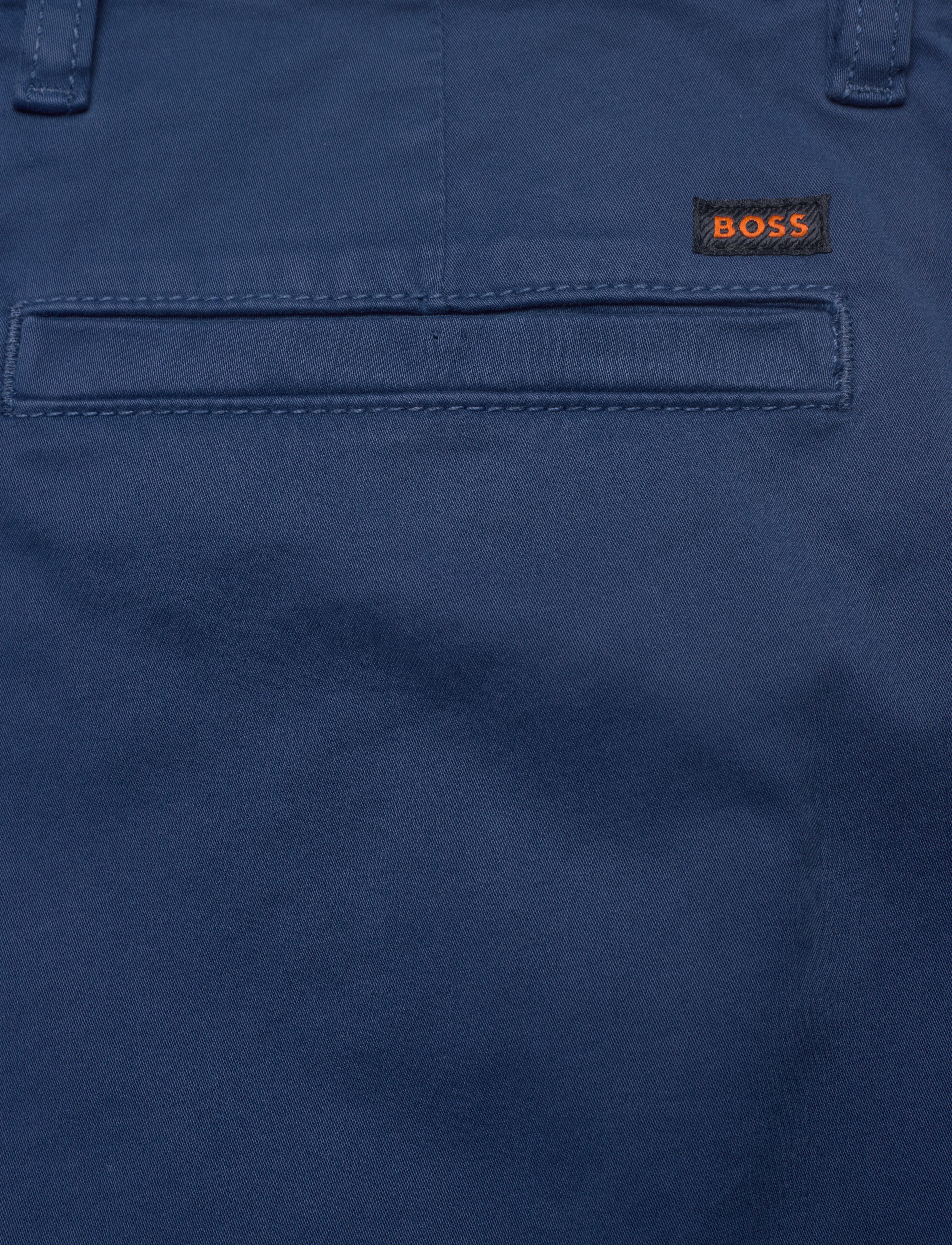 BOSS - Chino_tapered - chino püksid - open blue - 4