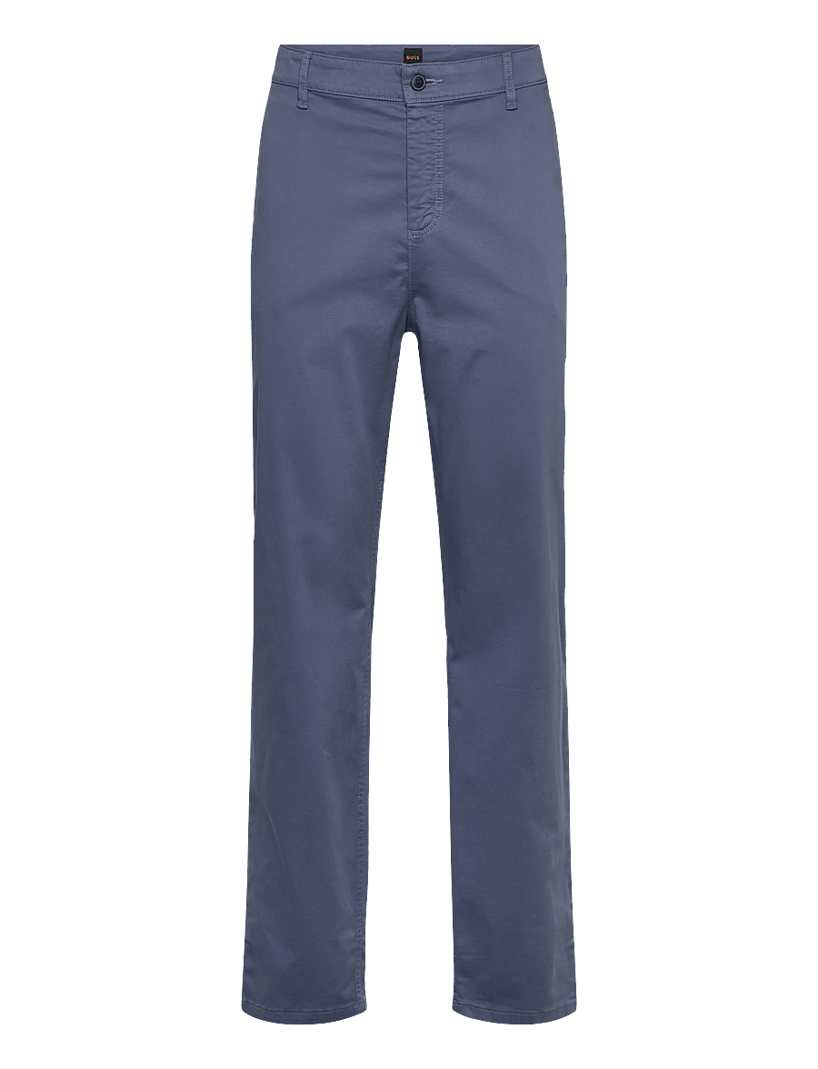 BOSS - Chino_tapered - chinos - open blue - 0