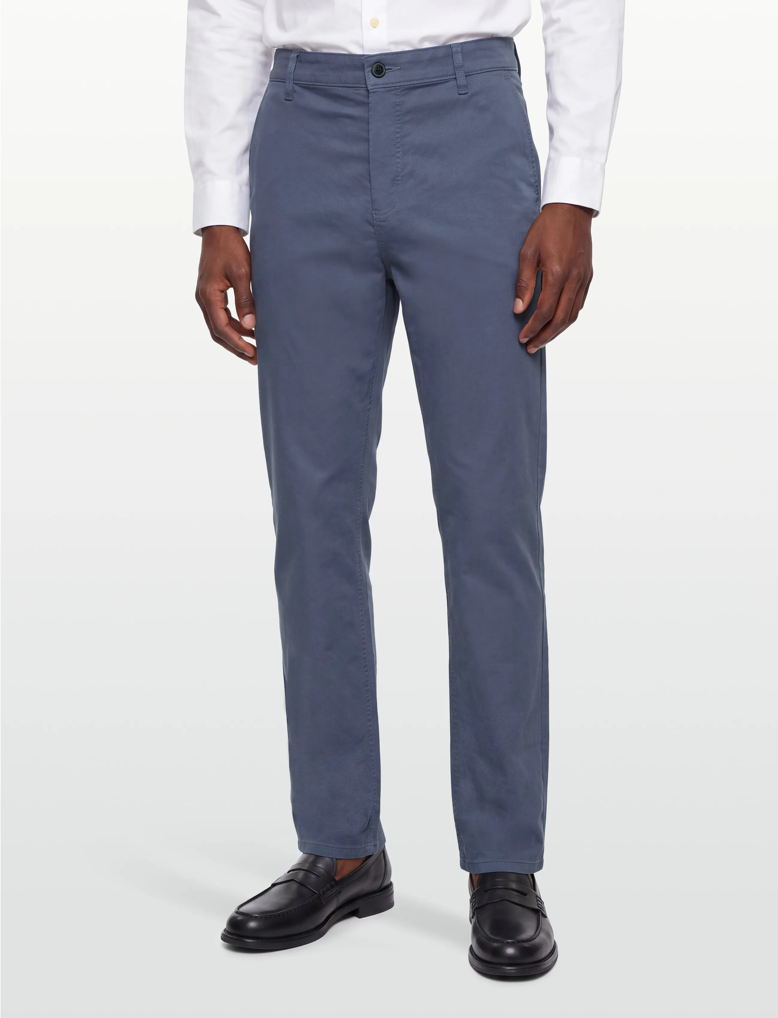 BOSS - Chino_tapered - chinos - open blue - 3