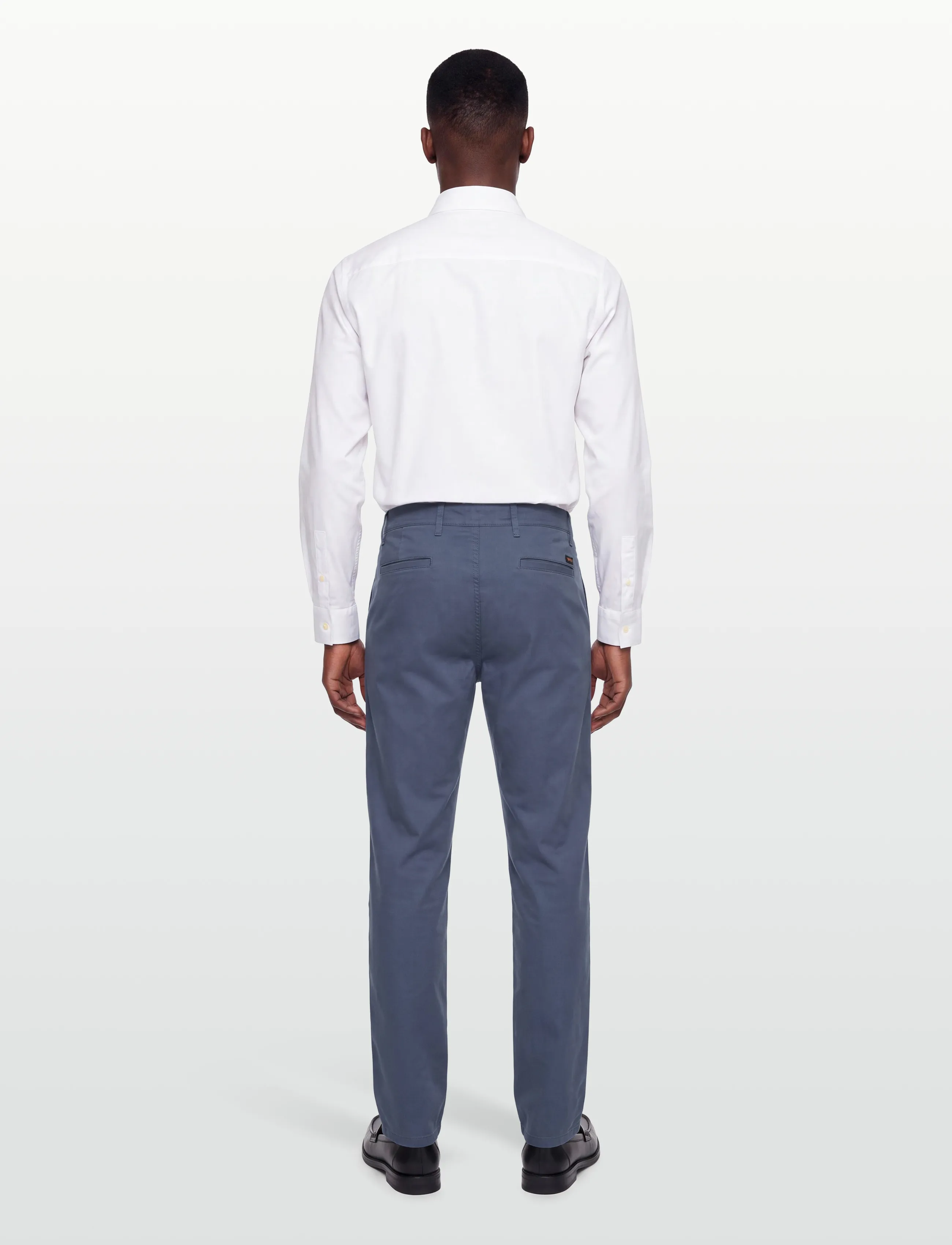 BOSS - Chino_tapered - chinos - open blue - 4