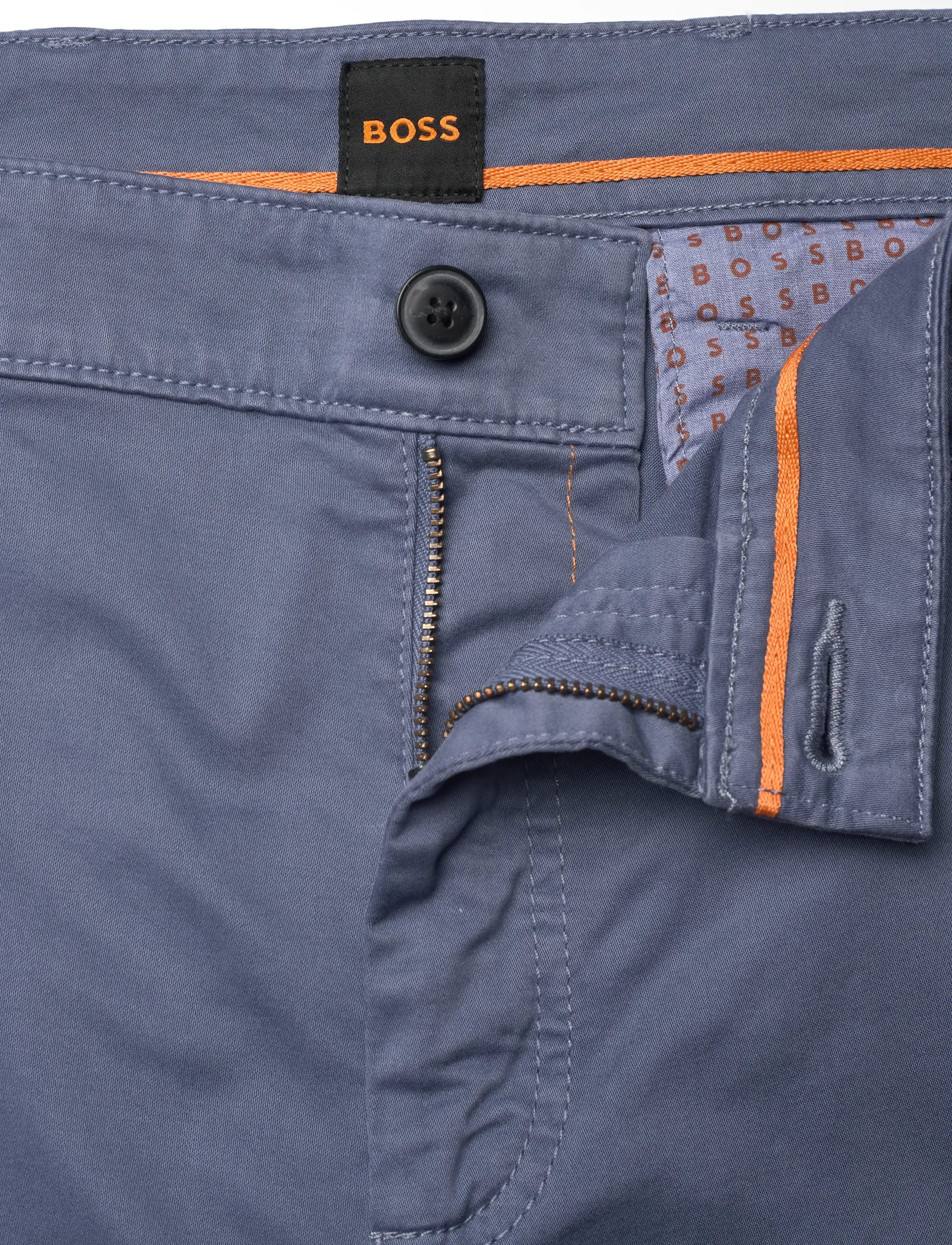 BOSS - Chino_tapered - chinos - open blue - 3