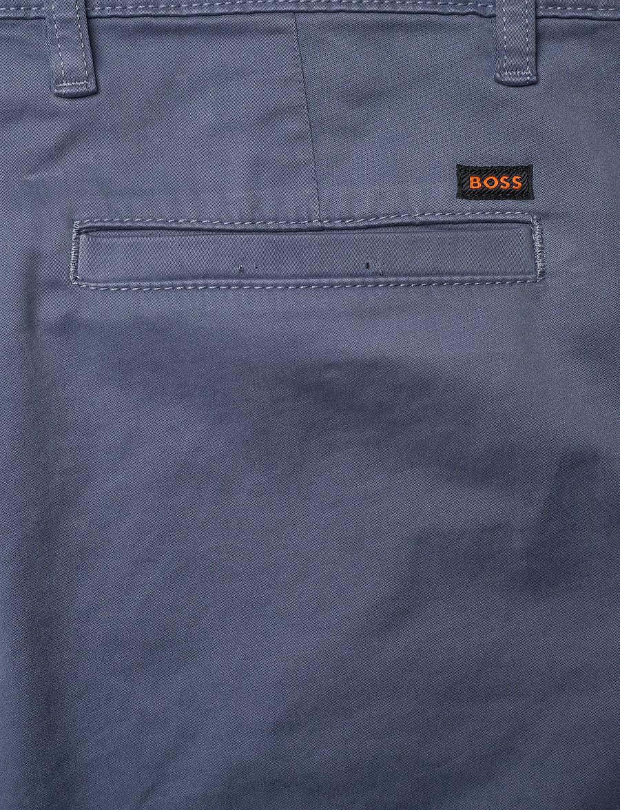 BOSS - Chino_tapered - chinos - open blue - 4